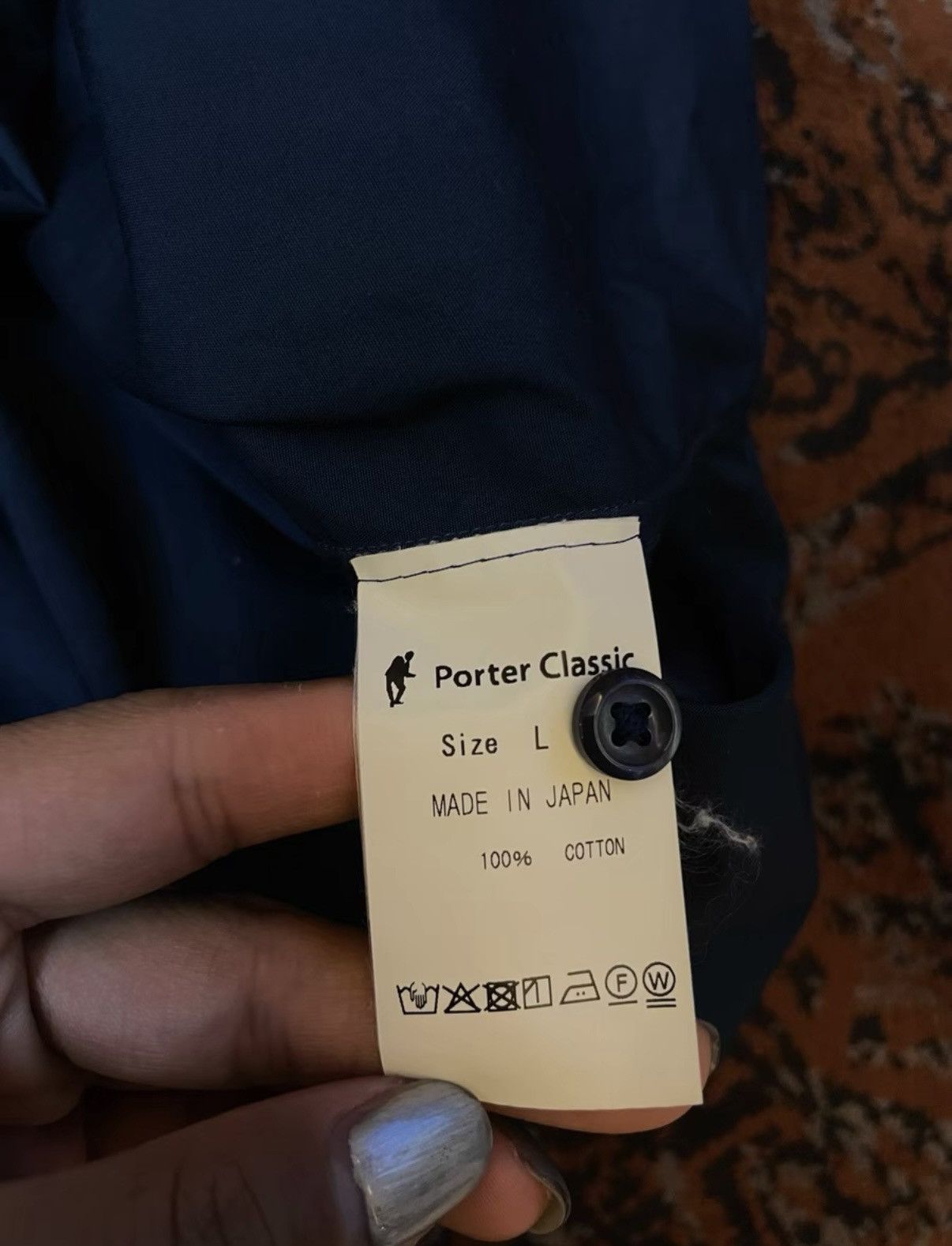 Porter Classic Porter Classic Kerouac short Size US L / EU 52-54 / 3 - 5 Thumbnail