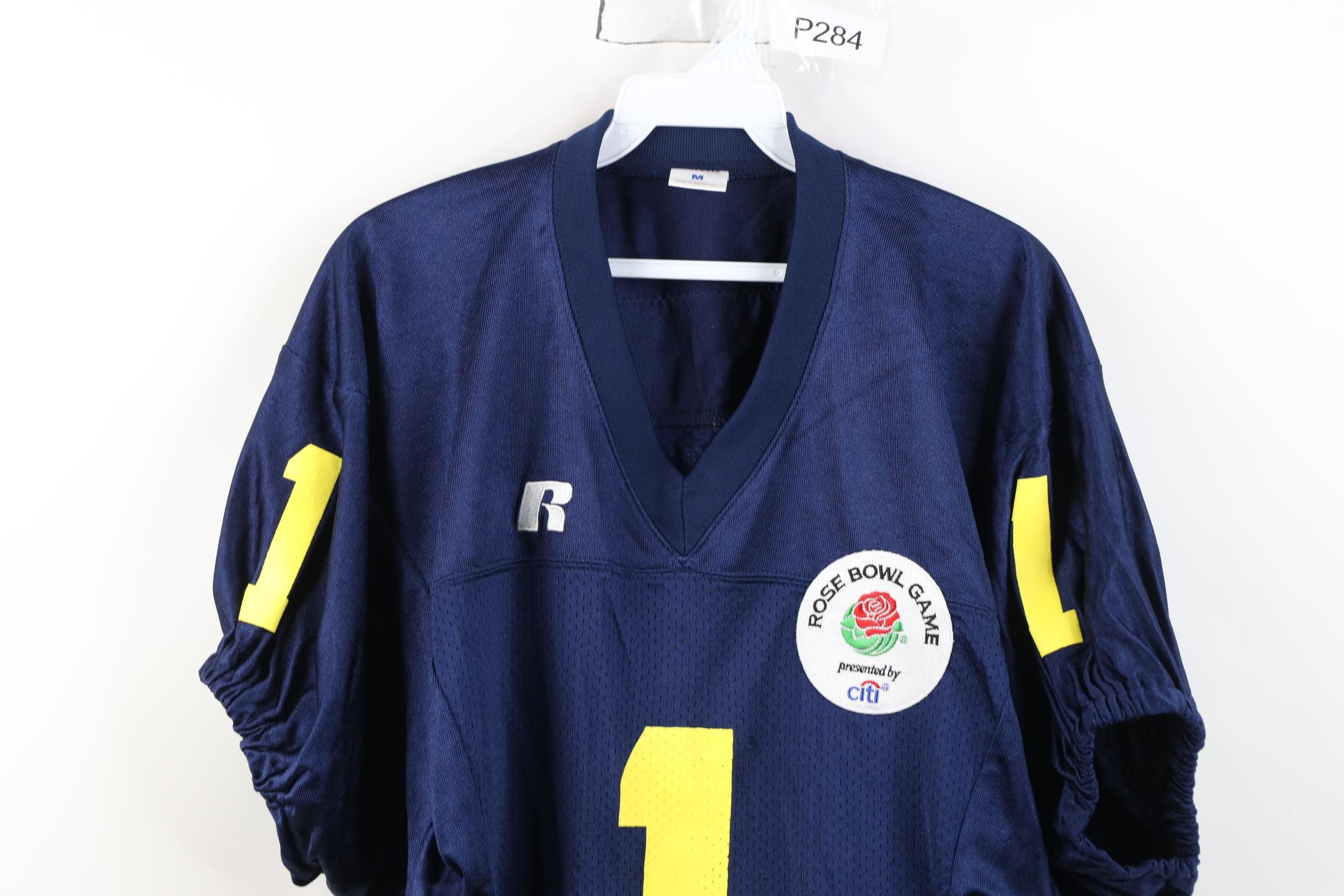 Russell Athletic Russell Athletic Pro Cut Bowl University of Michigan Jersey Size US M / EU 48-50 / 2 - 2 Thumbnail