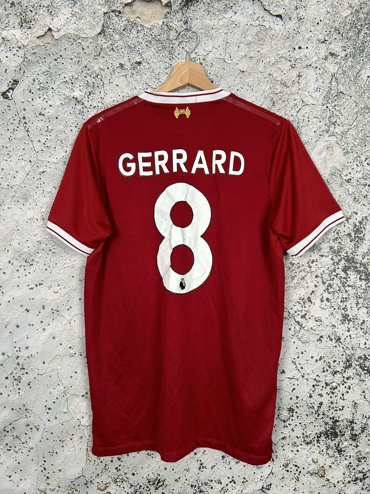 Liverpool FC Steven Gerrard Soccer Jersey Football Hype