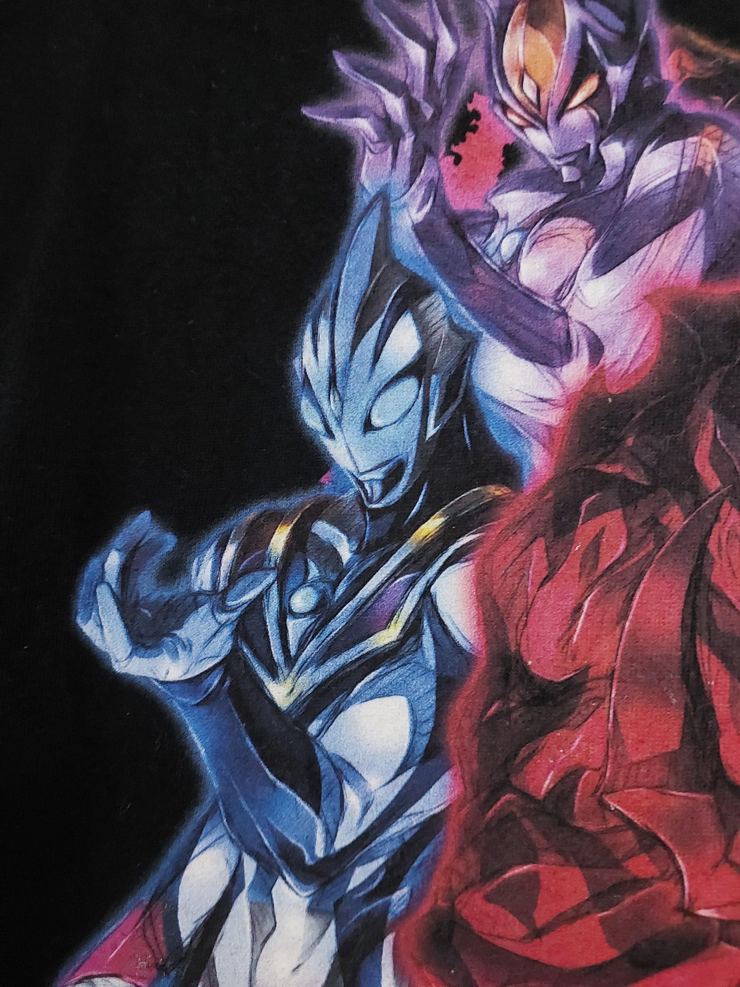 Anime ULTRAMAN DARKNESS HEELS SERIES T-SHIRT Size US M / EU 48-50 / 2 - 7 Thumbnail