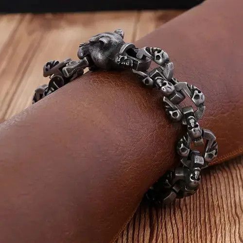 Jewelry × Vintage Leopard Bracelet Size ONE SIZE - 3 Thumbnail
