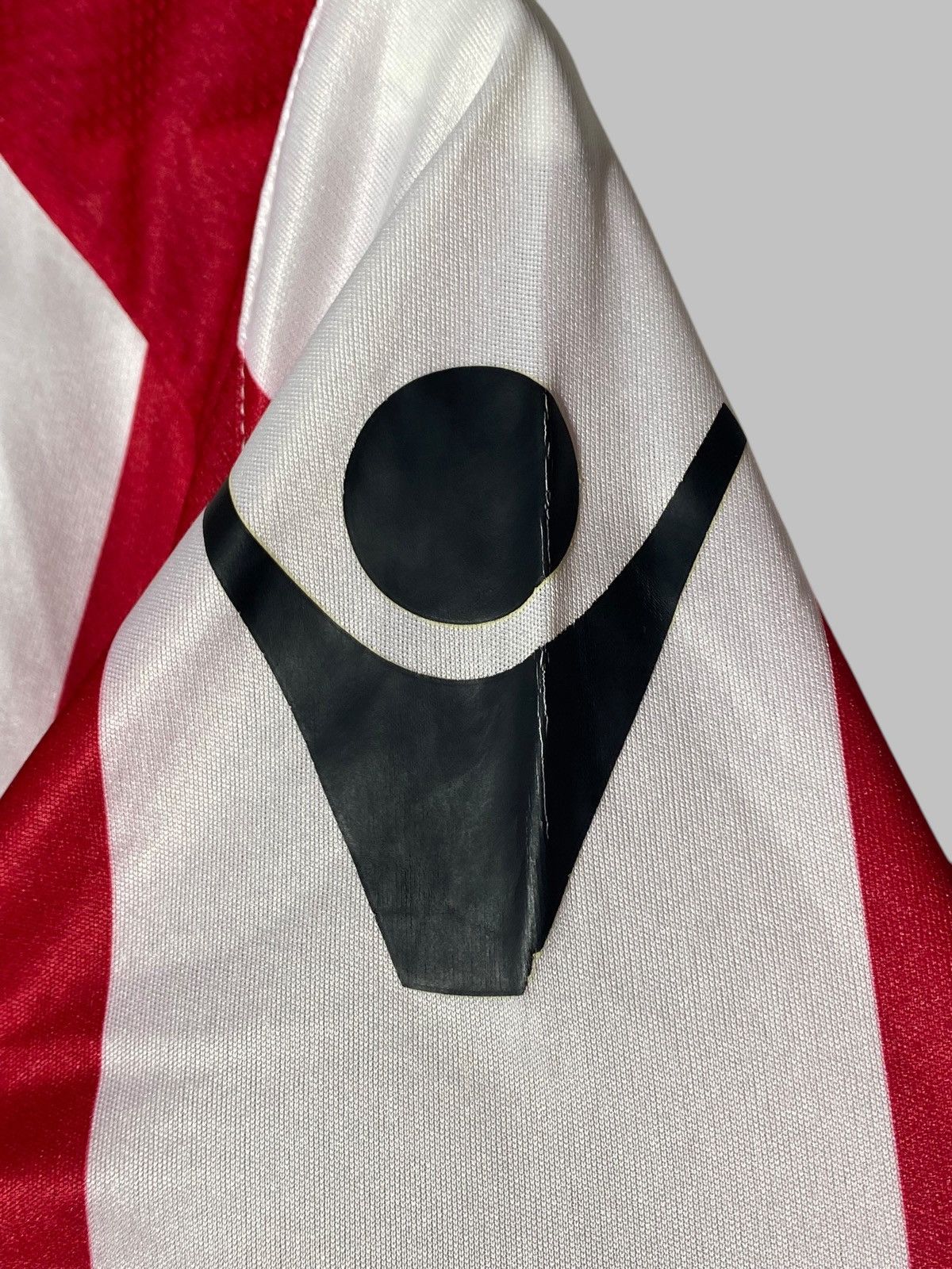 Vintage Vintage Macron Sheffield United 2010/11 Home Soccer Jersey Size US XXL / EU 58 / 5 - 9 Thumbnail
