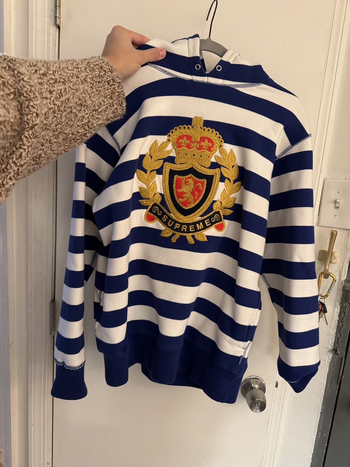 Men s Supreme Hoodies Supreme Sweatshirts Grailed