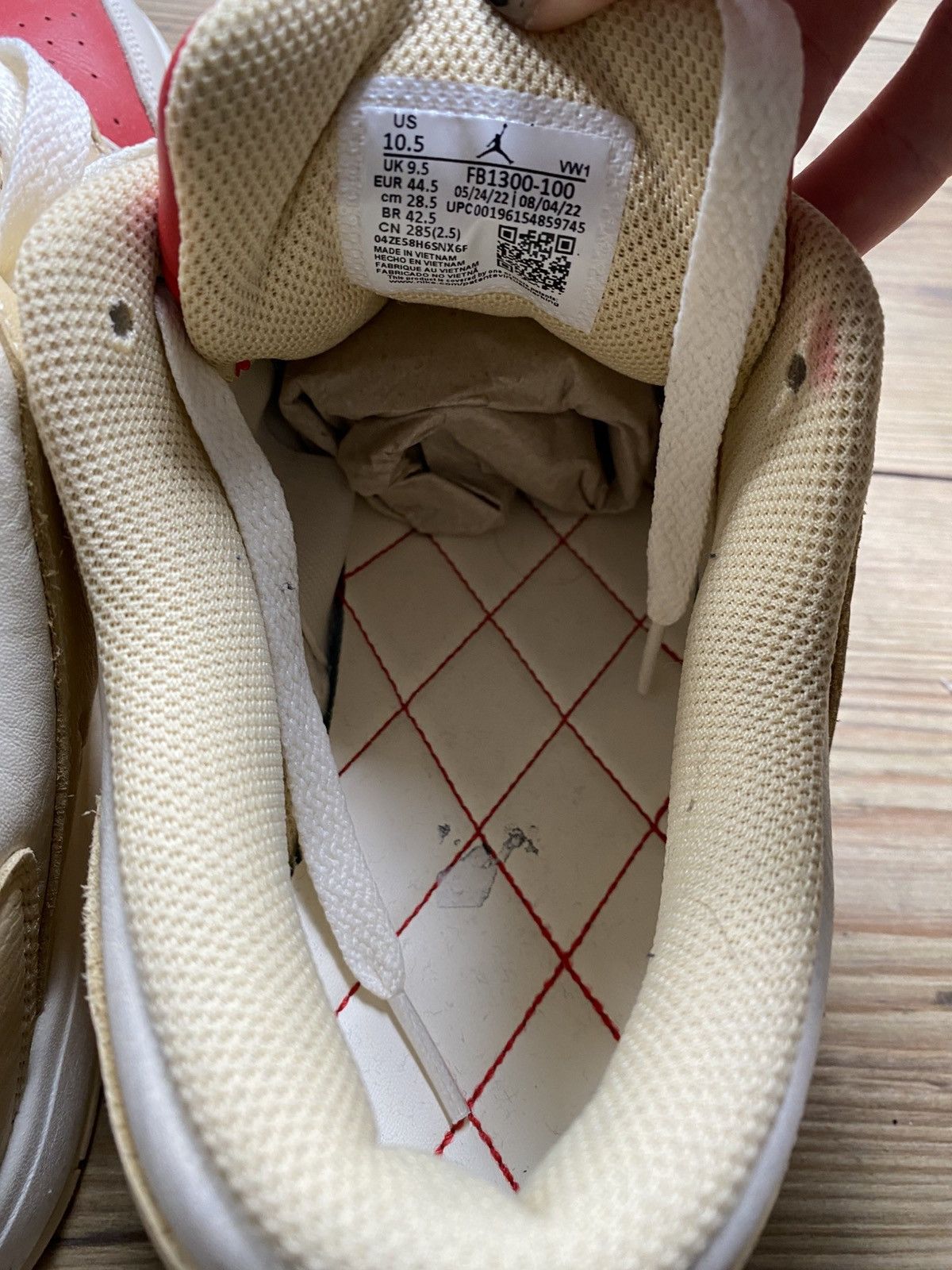 Jordan Brand × Nike Jordan Retro 1 Low Jayson Tatum Size US 11.5 / EU 44-45 - 5 Thumbnail