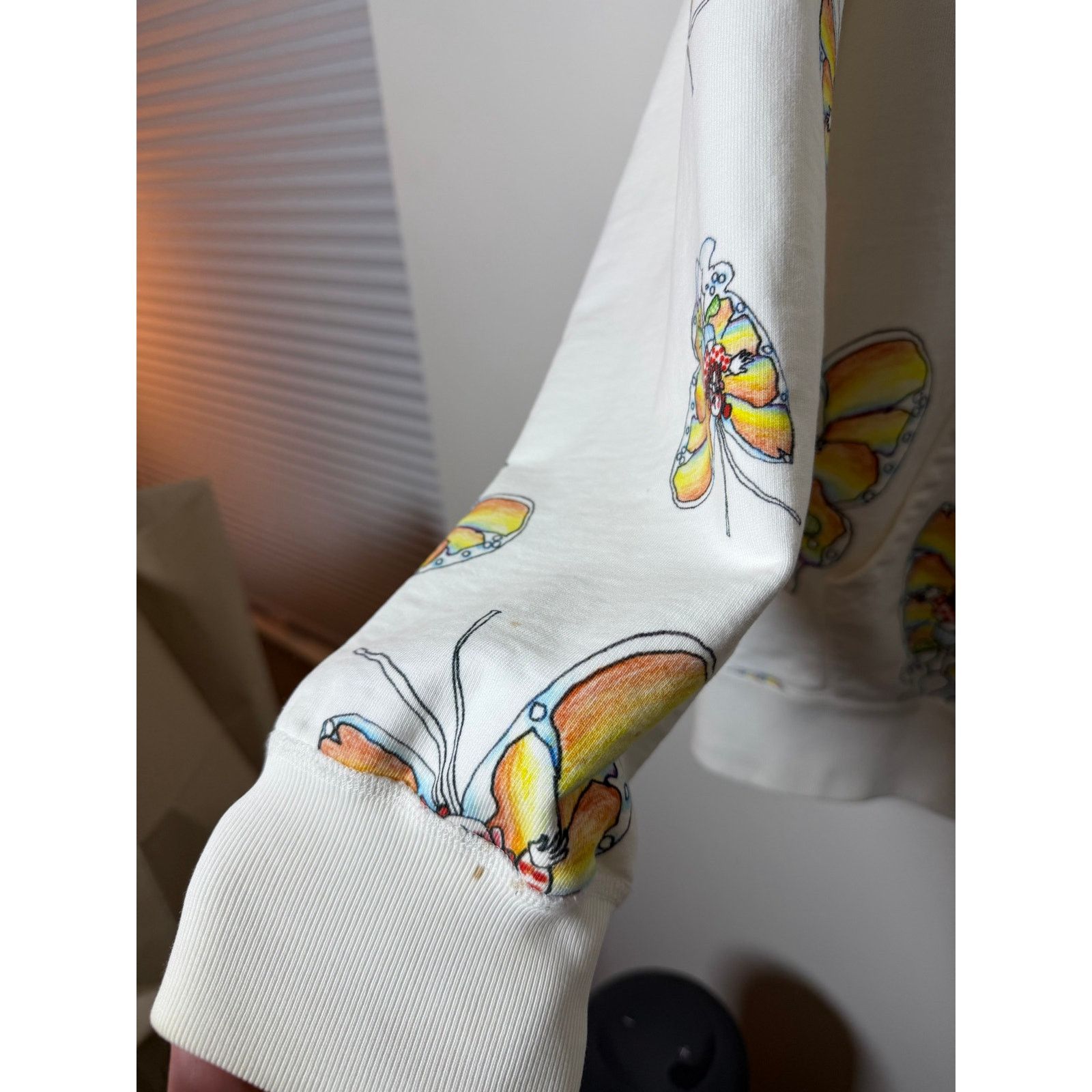 Supreme Supreme Gonz Butterfly Hooded Sweatshirt Size US L / EU 52-54 / 3 - 3 Thumbnail