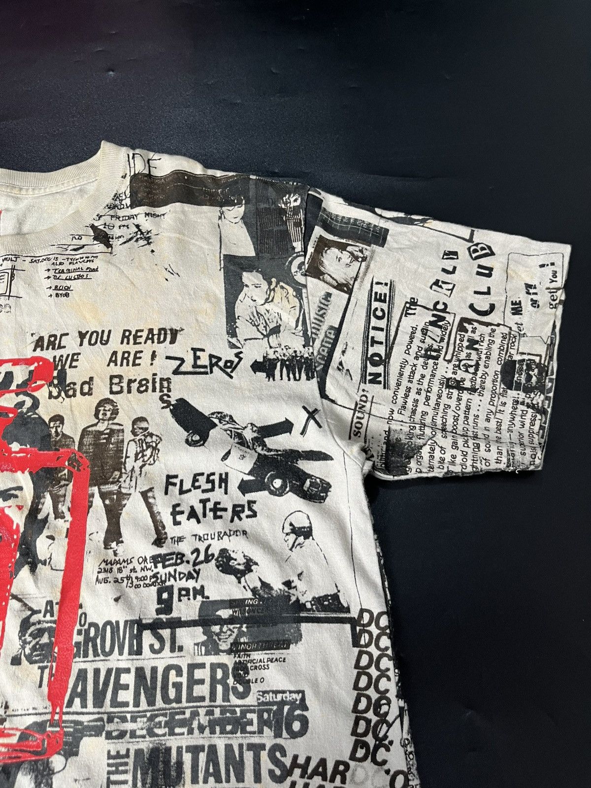 Hysteric Glamour × If Six Was Nine × Japanese Brand Japanese Hikari Shoji All over print Punk OG style Size US L / EU 52-54 / 3 - 7 Thumbnail