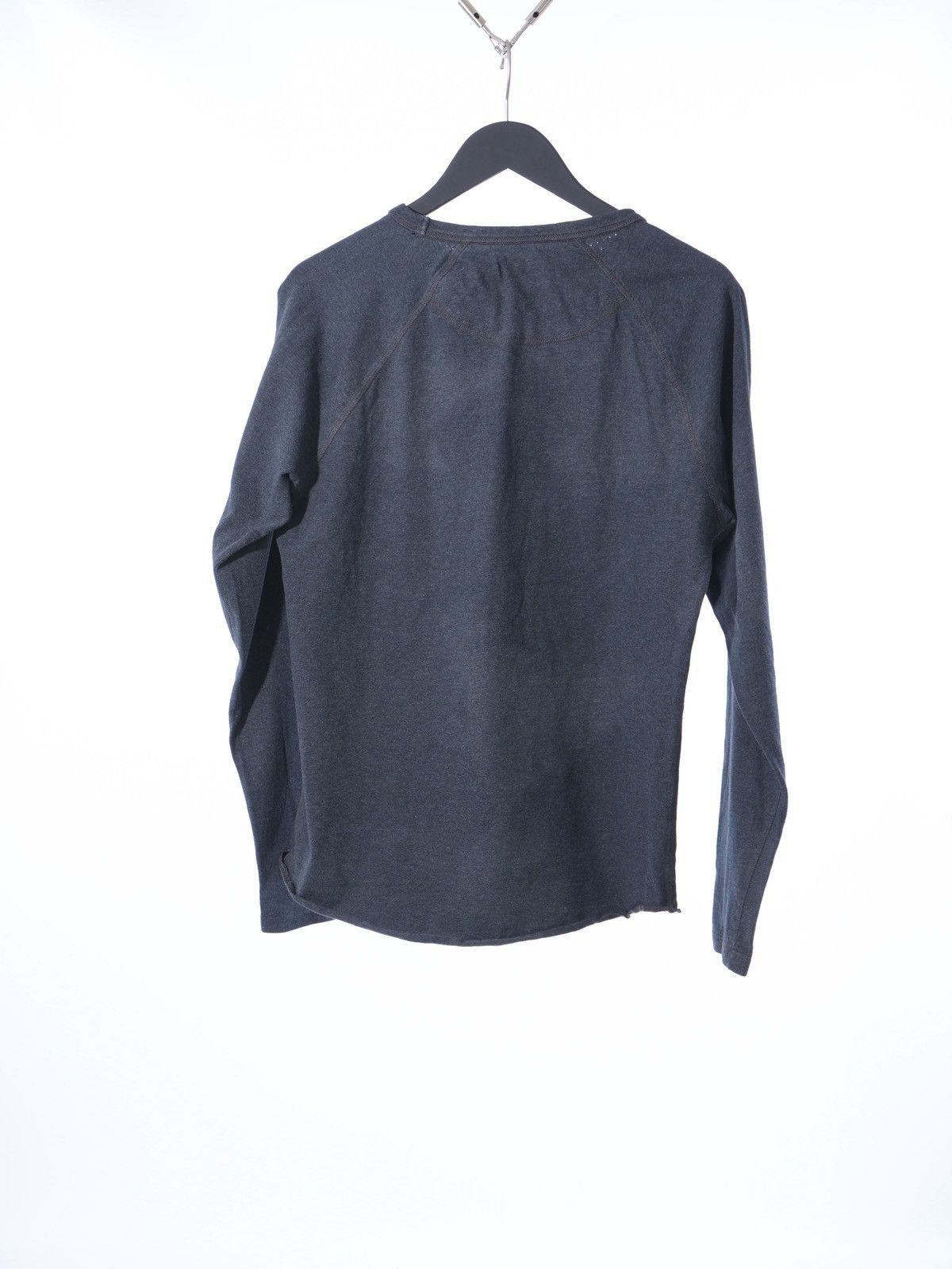 Norse Projects NORSE PROJECTS Aske Mesh Mellange Long Sleeve Shirt Size US L / EU 52-54 / 3 - 6 Thumbnail