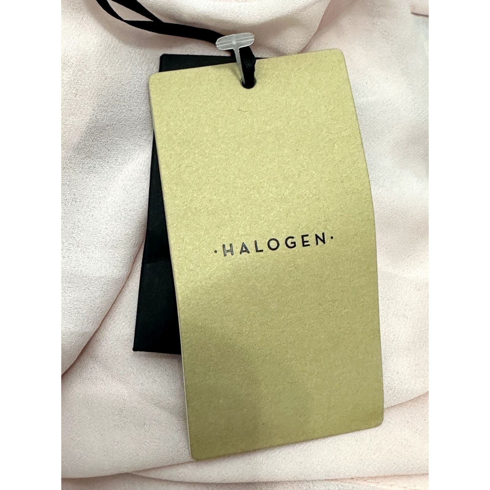 Other Halogen Faux Wrap Blouse Long Sleeves Light Pink Women's M Size M / US 6-8 / IT 42-44 - 8 Thumbnail
