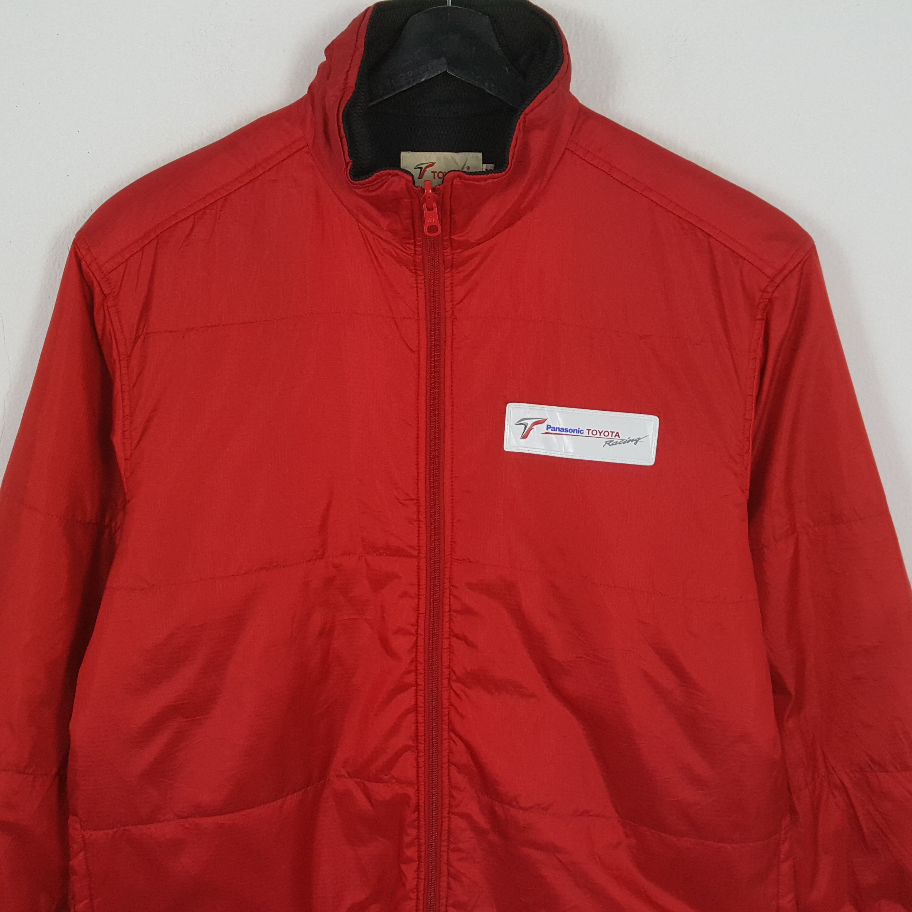 Vintage PANASONIC TOYOTA RACING Japanese Motorsports Jacket Size US L / EU 52-54 / 3 - 4 Thumbnail