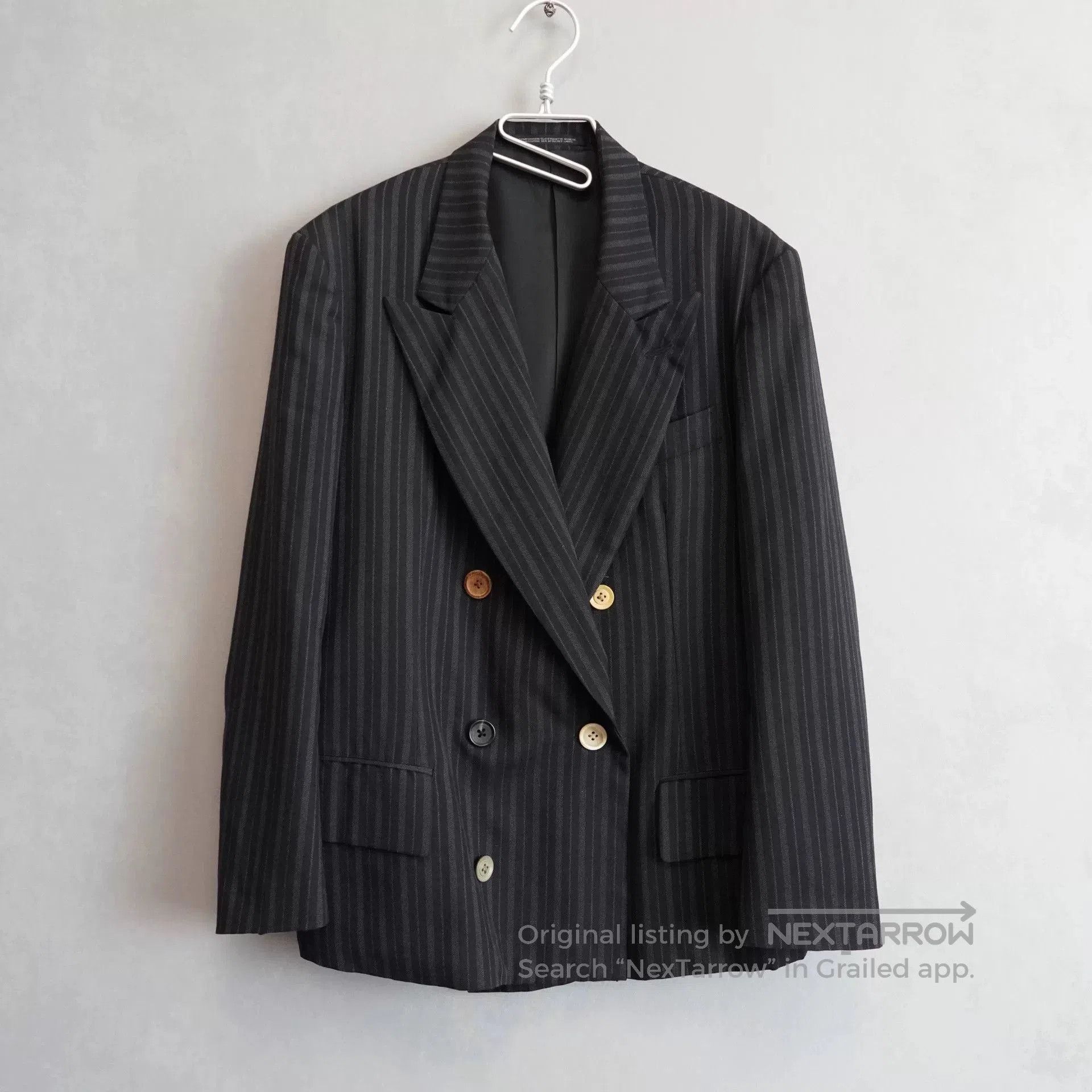 Yohji Yamamoto yohji yamamoto double. Size US M / EU 48-50 / 2 - 1 Thumbnail