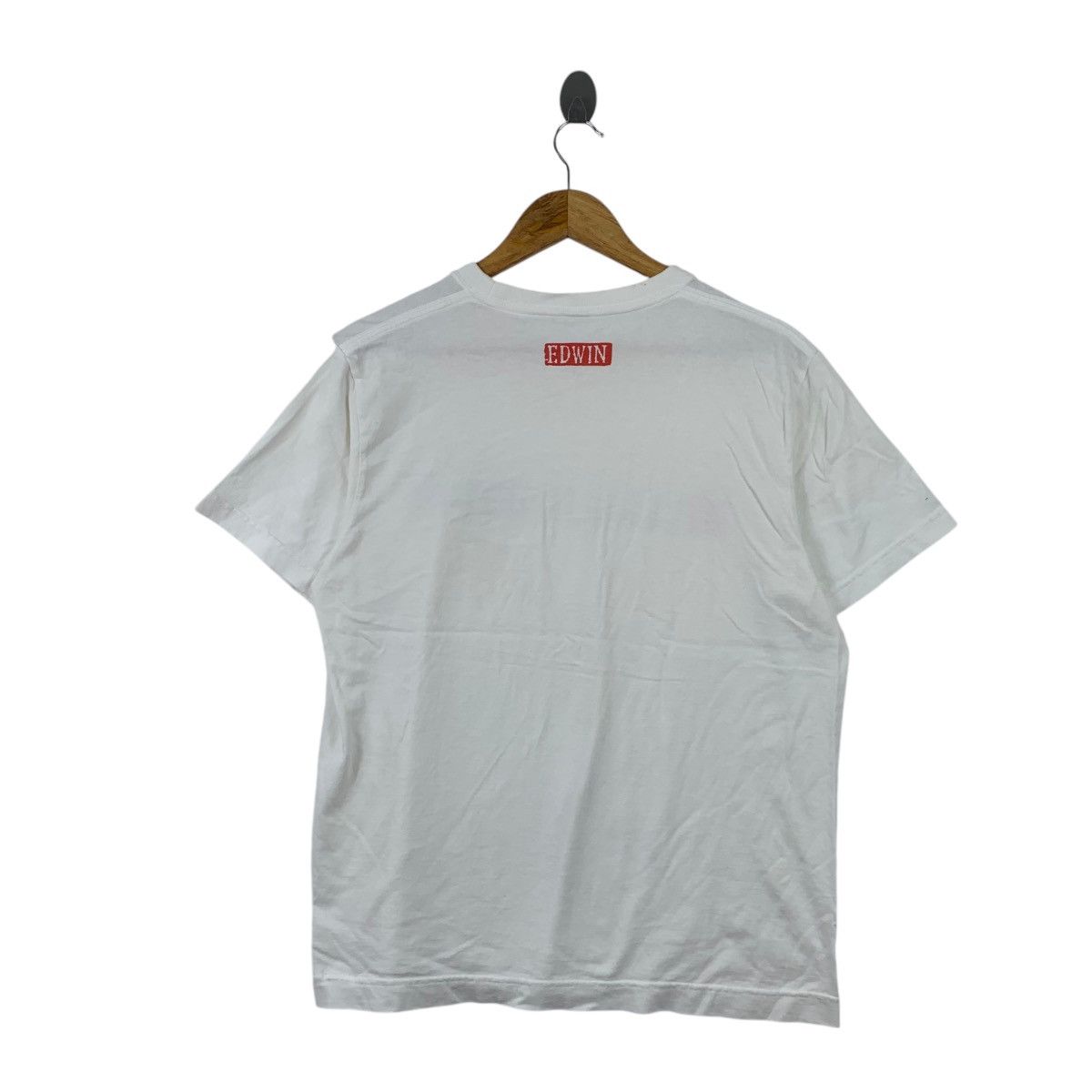 Edwin EDWIN JEANS JAPAN Store Collection Genuine Quality Tee Size L / US 10 / IT 46 - 5 Thumbnail