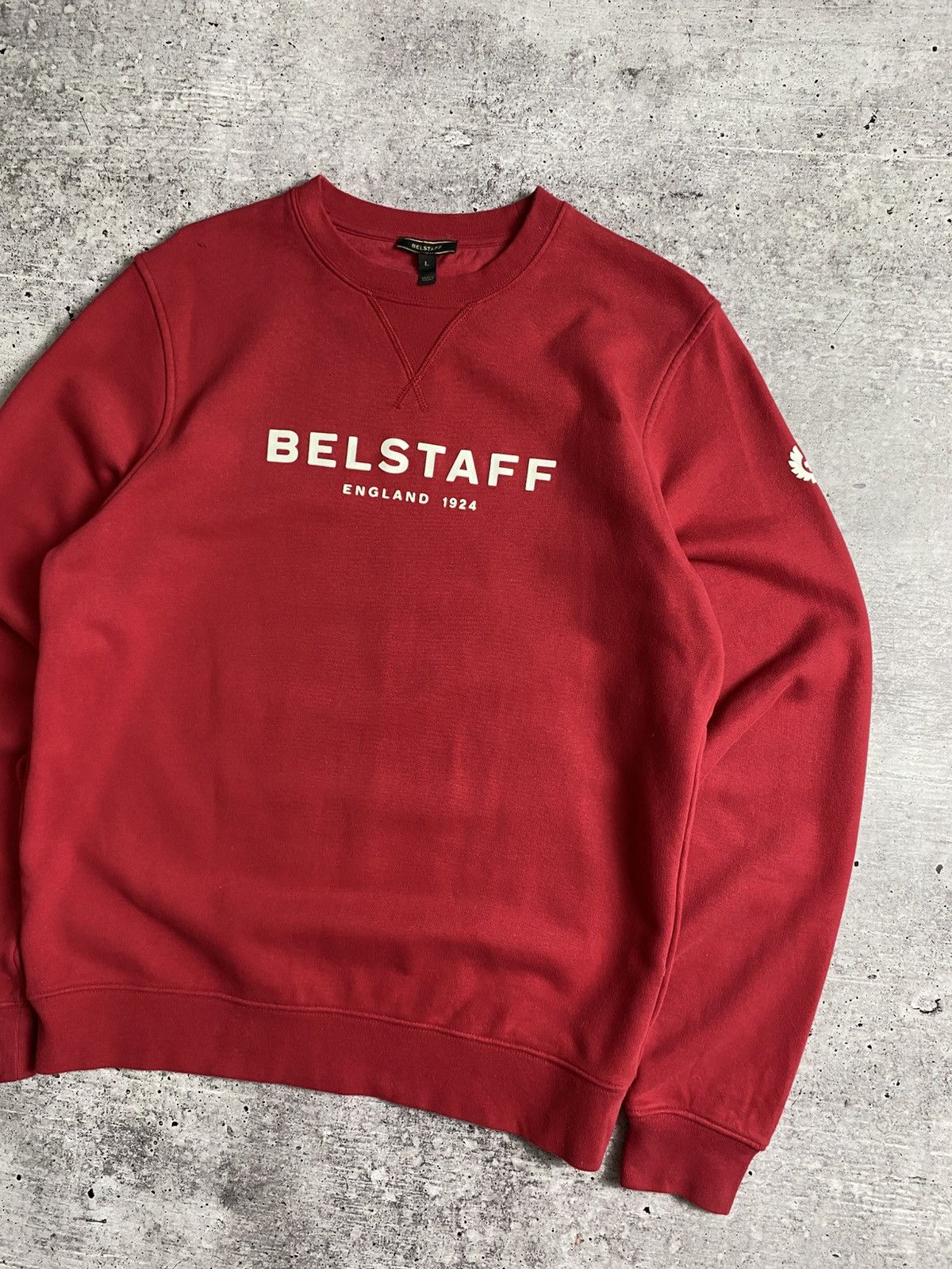 Belstaff Belstaff Vintage Sweatshirt Size US L / EU 52-54 / 3 - 3 Thumbnail