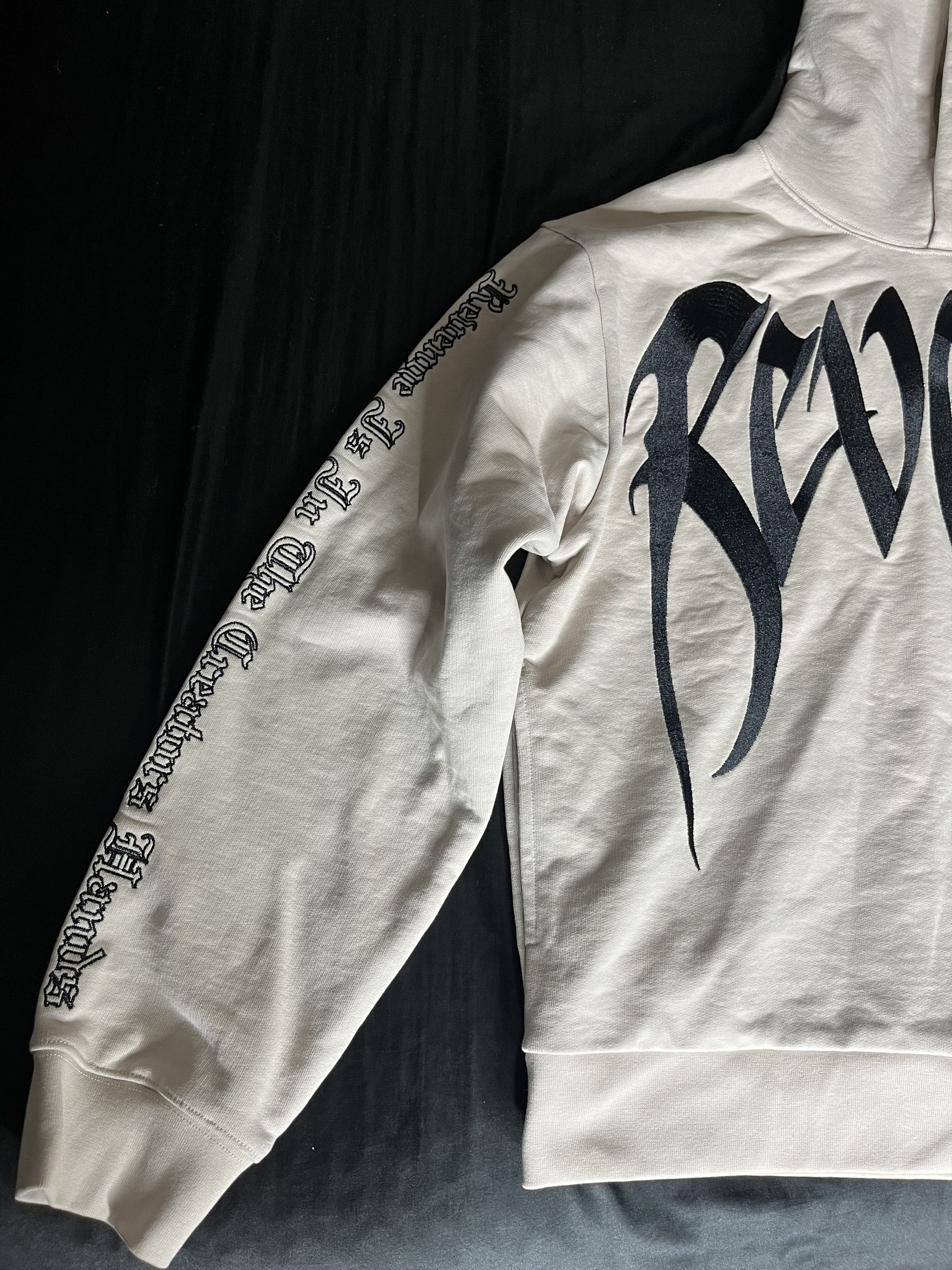 Revenge Revenge Split Hoodie 2024 Size US L / EU 52-54 / 3 - 3 Thumbnail