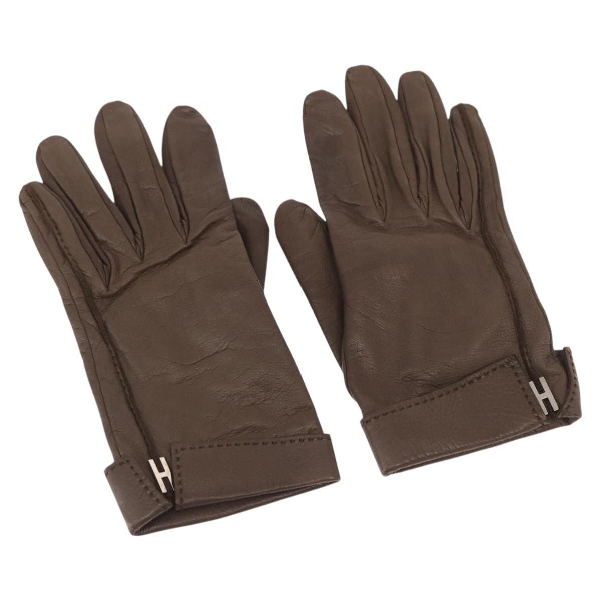 Hermes Hermes Joo Do H Gloves Size ONE SIZE - 1 Thumbnail