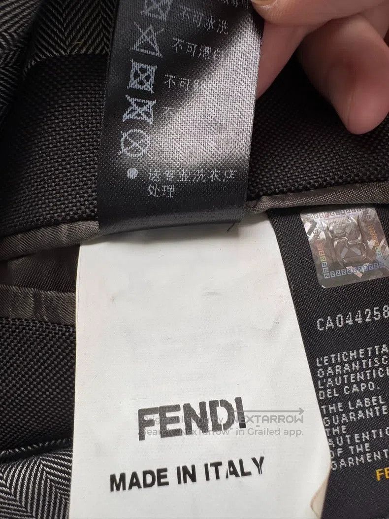 Fendi Fendi Beaver fur lined removable coat Size US L / EU 52-54 / 3 - 9 Thumbnail