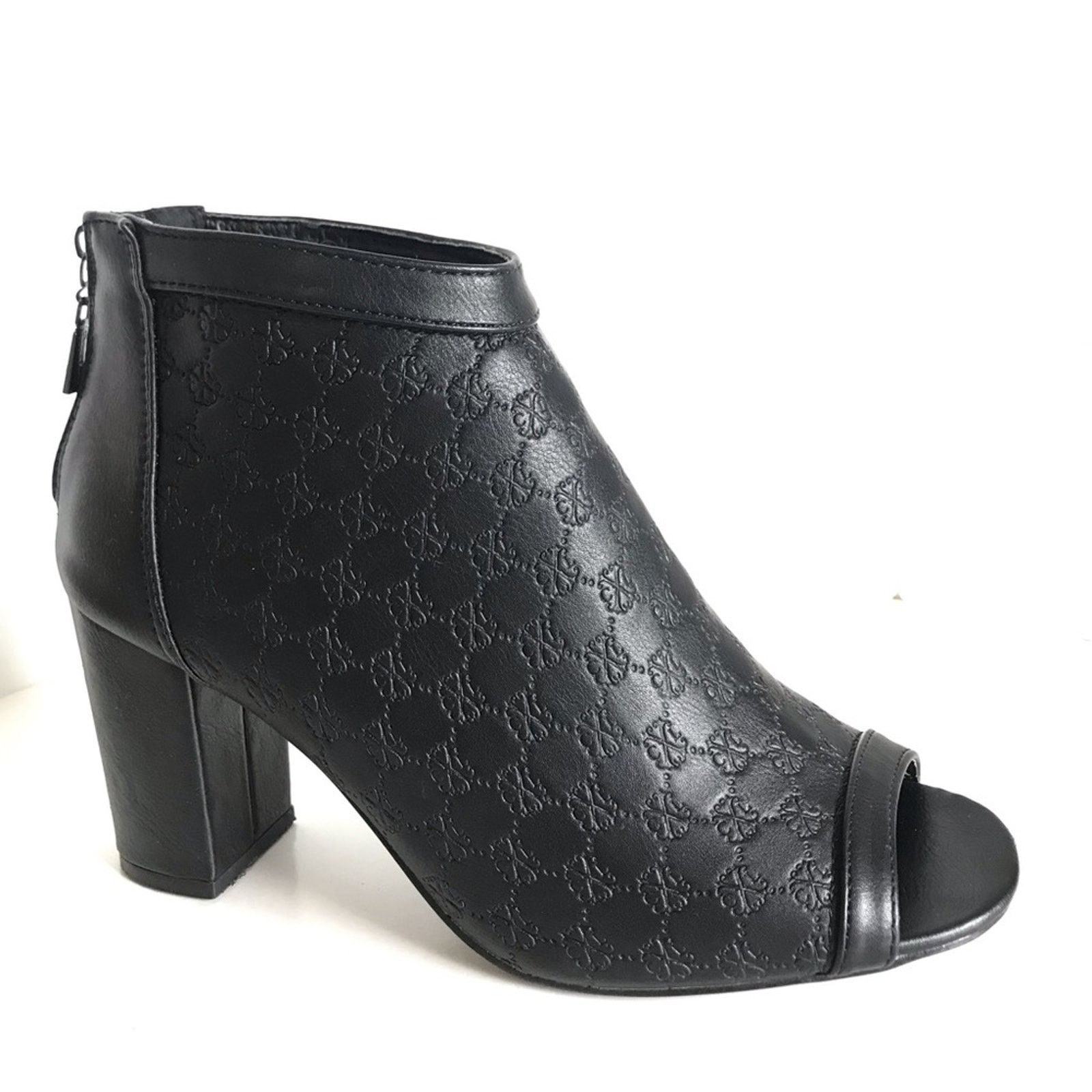 Christian Lacroix Christian Lacroix Cadenza High Heel Open Toe Ankle Booties Size US 9 / IT 39 - 1 Thumbnail