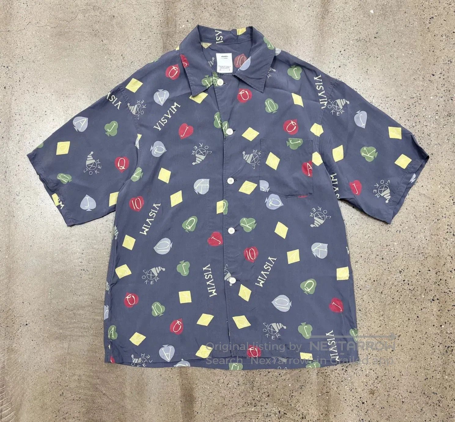 Visvim VISVIM Catskill Short Sleeve Shirt. Size US M / EU 48-50 / 2 - 1 Thumbnail
