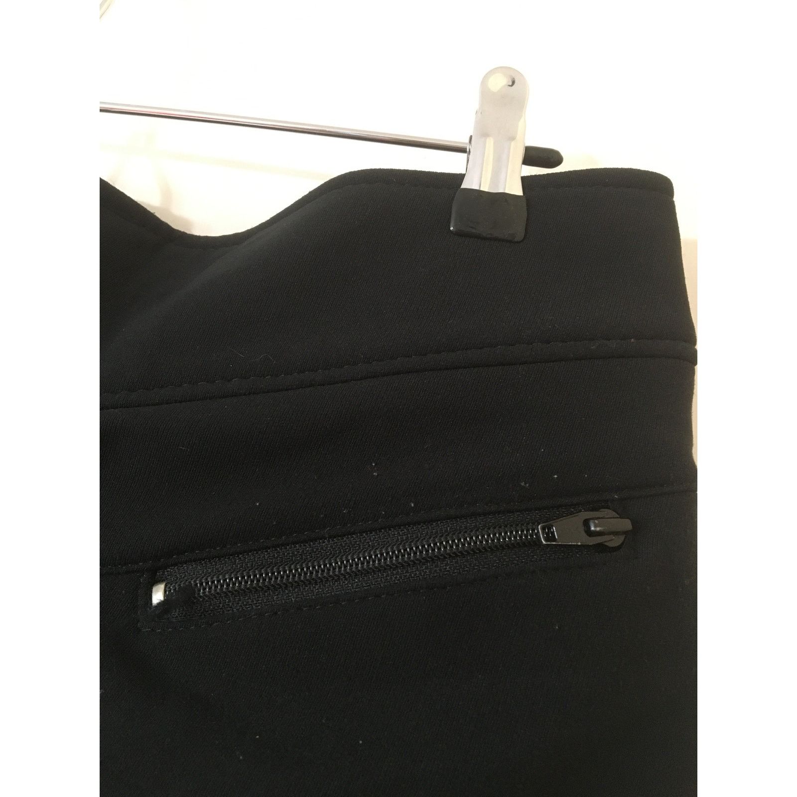 Fera FERA Stretchy 34R In Boot Black Snow Ski Wool Blend Pants Size 34" / US 12 / IT 48 - 10 Thumbnail
