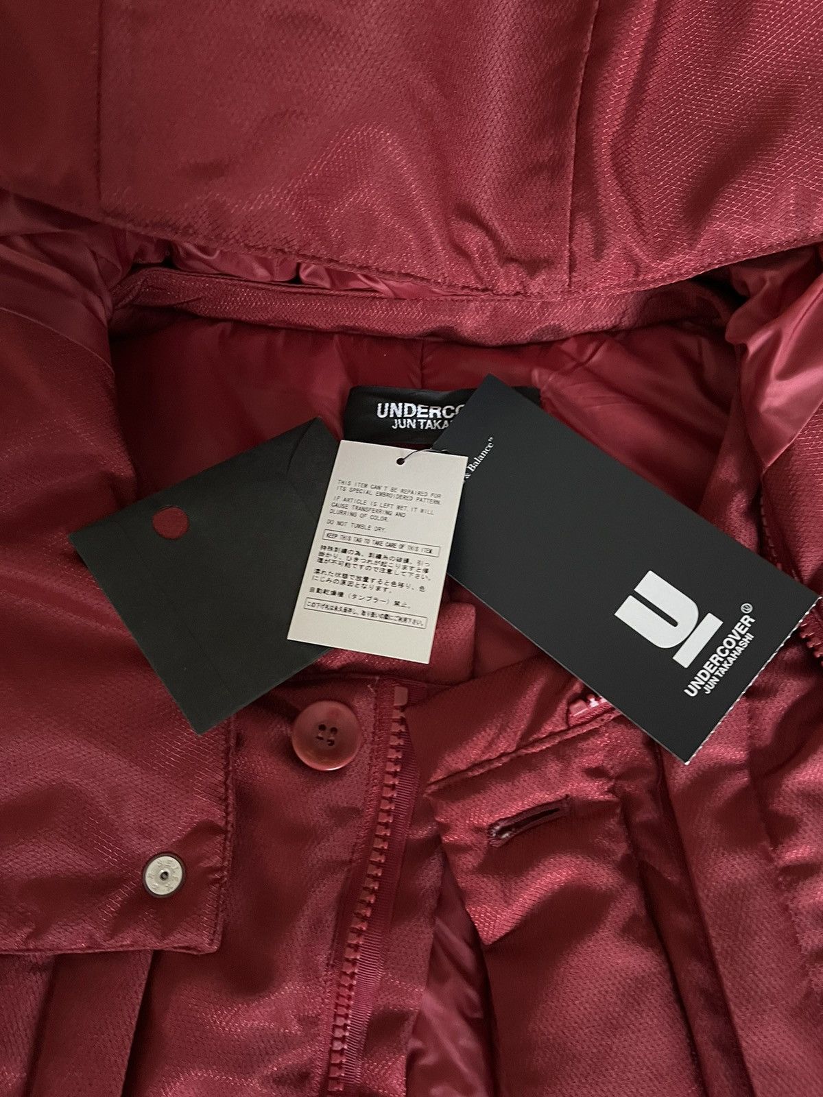 Jun Takahashi Undercover Jun Takahashi Parka Vest Clockwork Orange FW18 Size US L / EU 52-54 / 3 - 7 Thumbnail