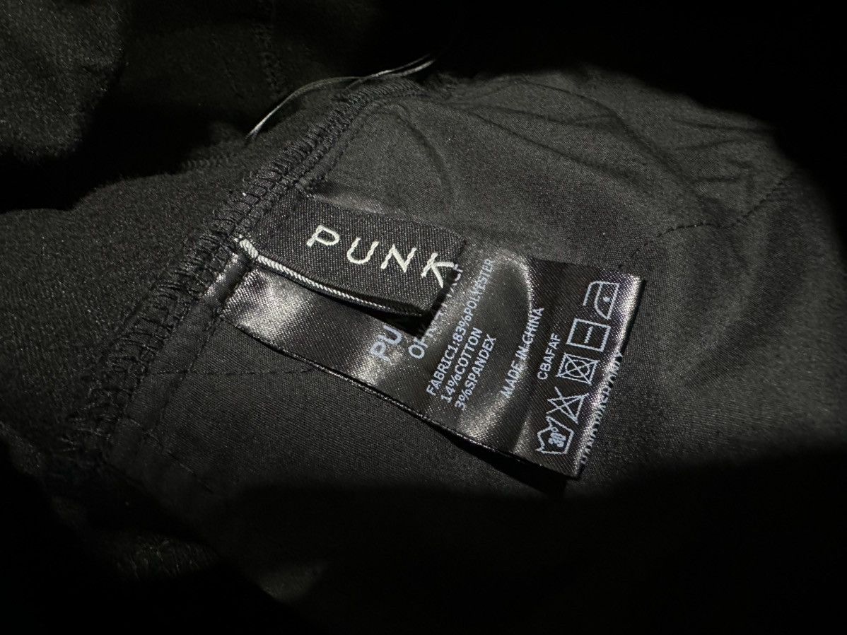 Seditionaries 🔥Sick Y2K Punk Rave Zipper Pants Punk Size US 30 / EU 46 - 8 Thumbnail