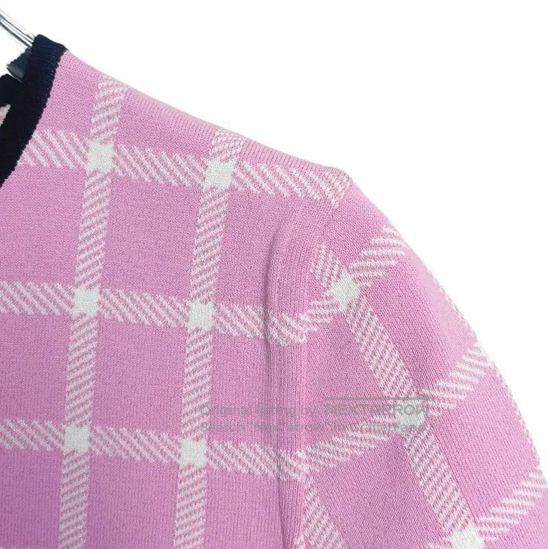 Miu Miu Miu Miu Light Pink Cotton Cardigan for Women . Size M / US 6-8 / IT 42-44 - 3 Thumbnail