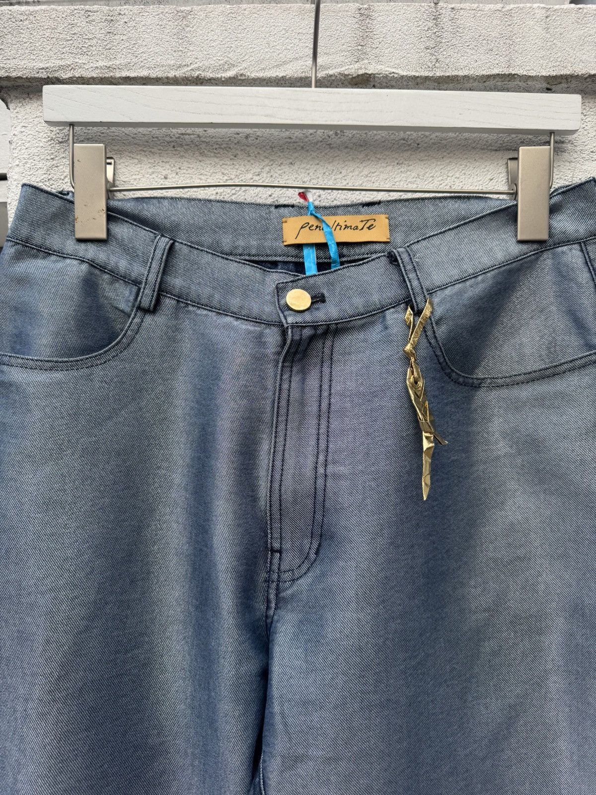 Penultimate S/S ‘24 Shiny Denim Size US 32 / EU 48 - 3 Thumbnail