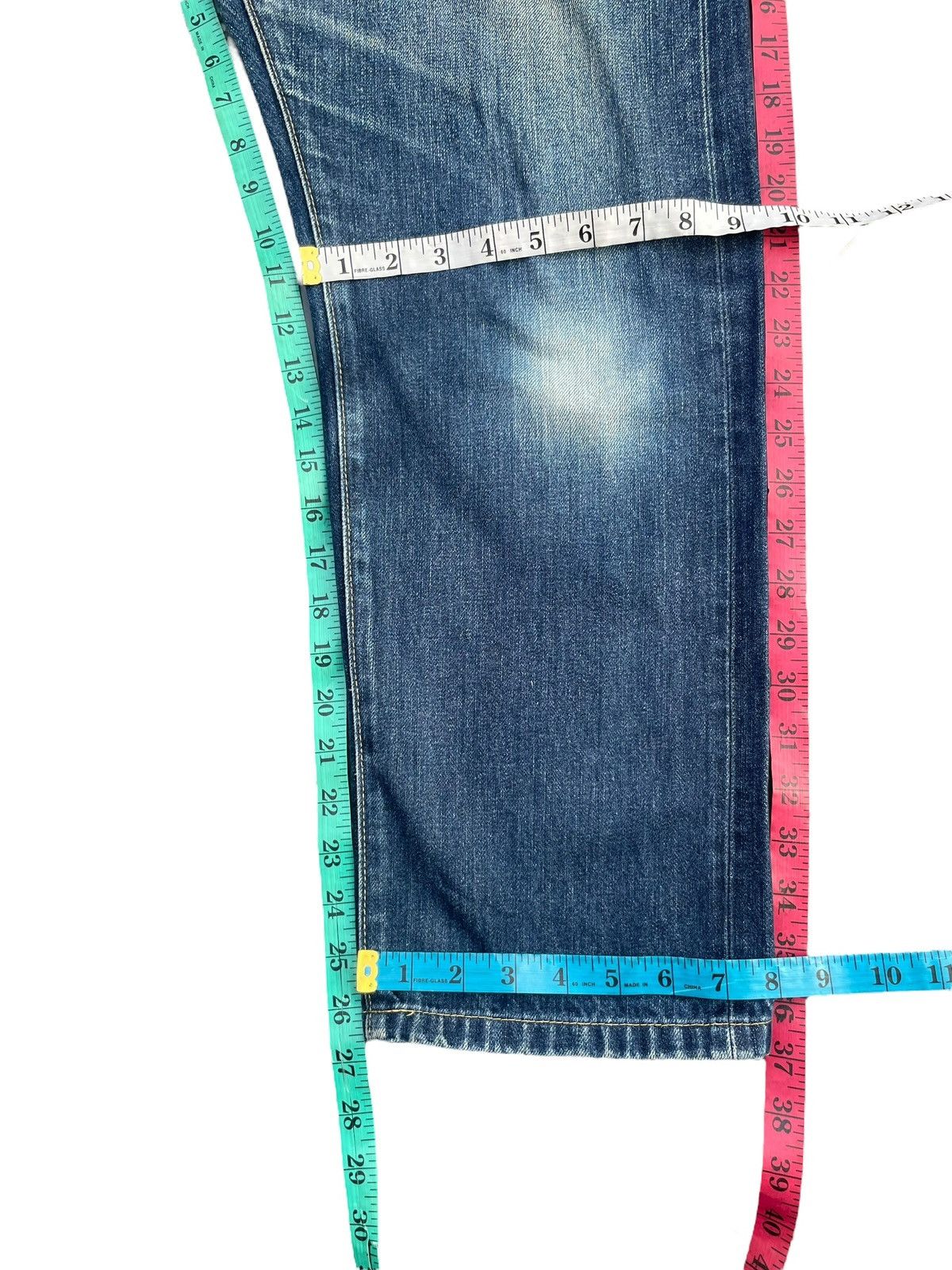Japanese Brand × Uniqlo Uniqlo Selvedge Jeans Size US 35 - 11 Thumbnail