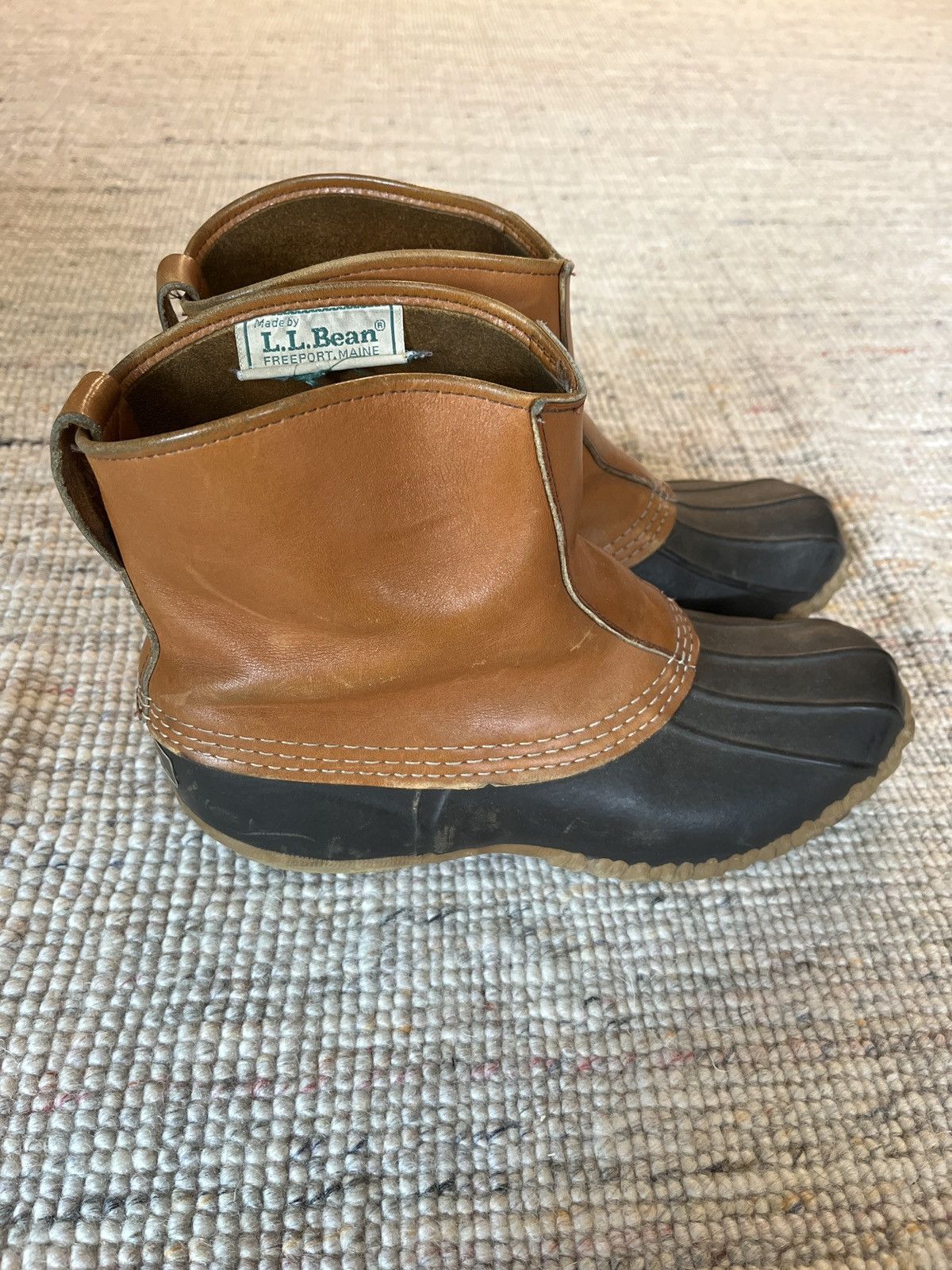 L.L. Bean LL Bean roper style Bean boots Size US 9 / EU 42 - 2 Thumbnail