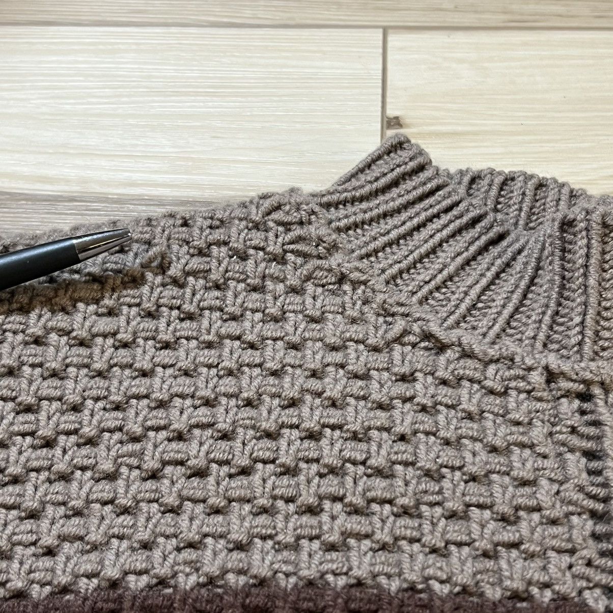 Rick Owens Rick Owens FW16 Mastodon Long Striped Knit Wool Sweater Size US M / EU 48-50 / 2 - 4 Thumbnail