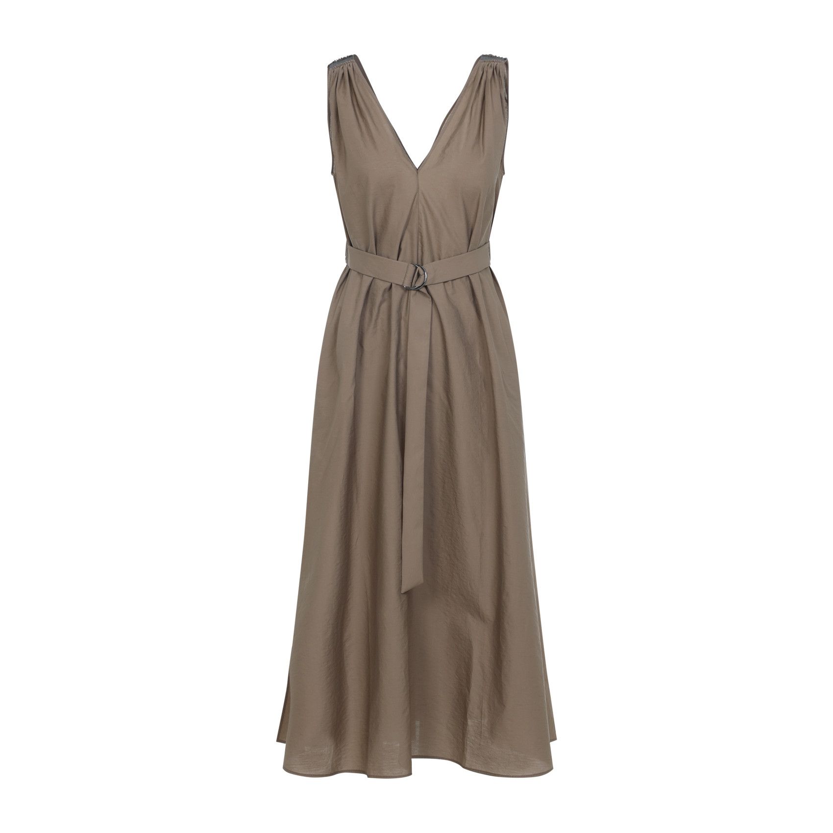 Brunello Cucinelli Brunello Cucinelli Cotton Dress Size XS / US 0-2 / IT 36-38 - 1 Thumbnail