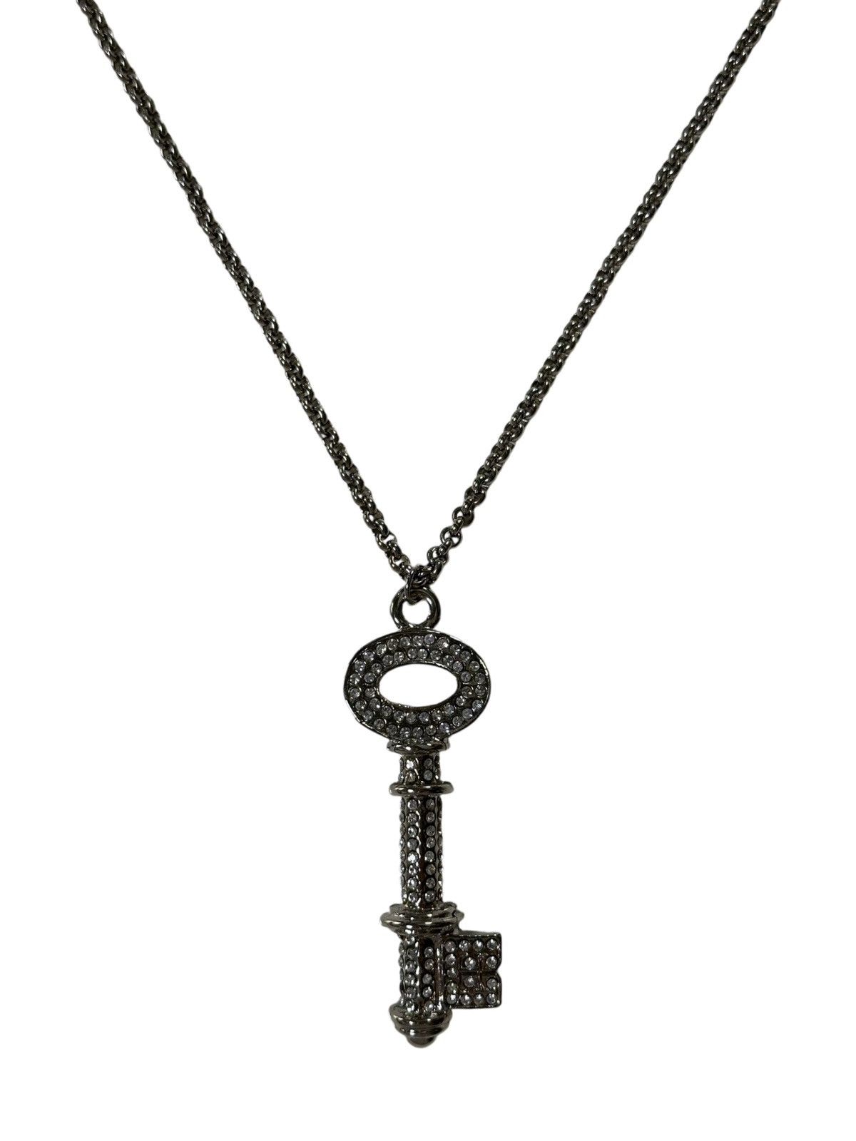 Dolce & Gabbana DOLCE&GABBANA Fall Winter 2002 Swarovski Key Necklace Size ONE SIZE - 3 Thumbnail