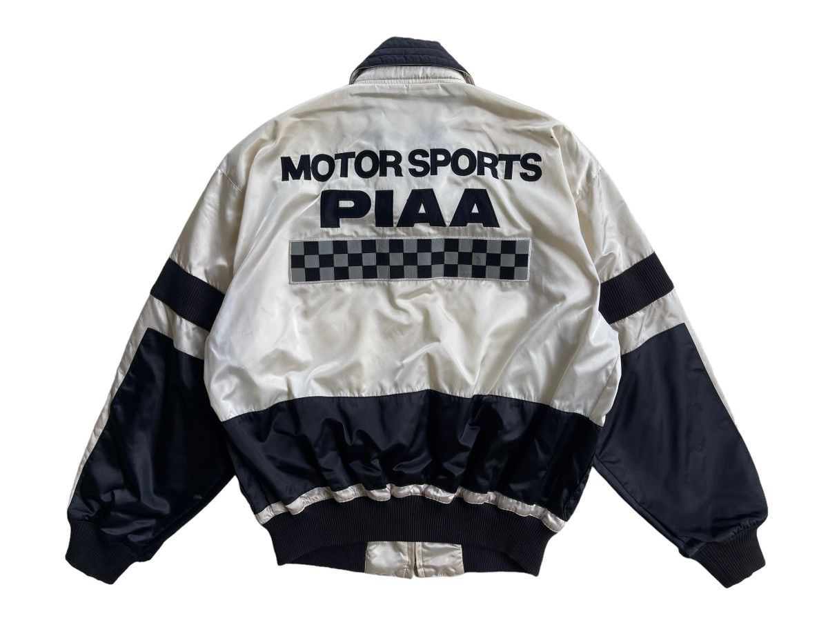 Sports Specialties Vintage Piaa Racing Bomber Jacket Size US XL / EU 56 / 4 - 3 Thumbnail