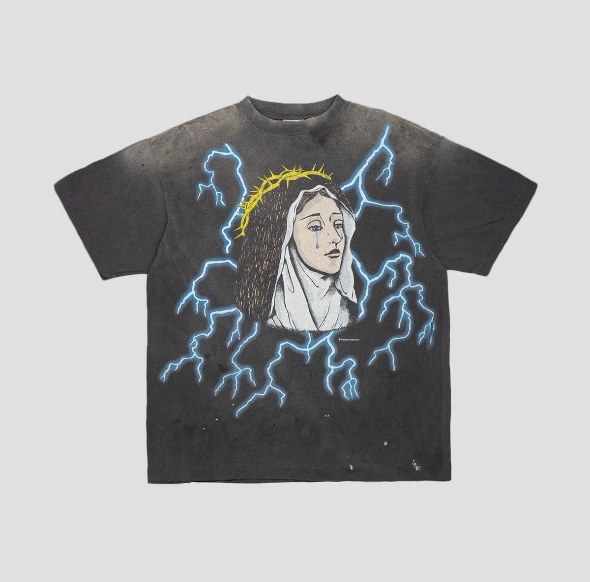 Bape × Saint Michael Bape X Saint Mxxxxxx Guns Tee | Grailed