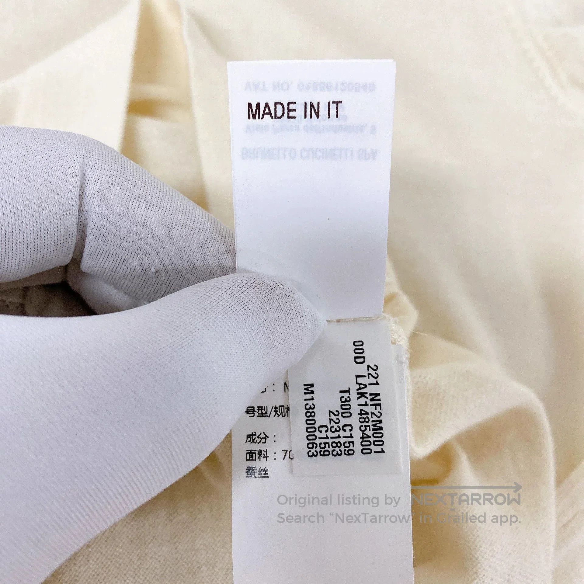 Brunello Cucinelli Brunello Cucinelli White Cashmere Sweater XS. Size US XS / EU 42 / 0 - 7 Thumbnail