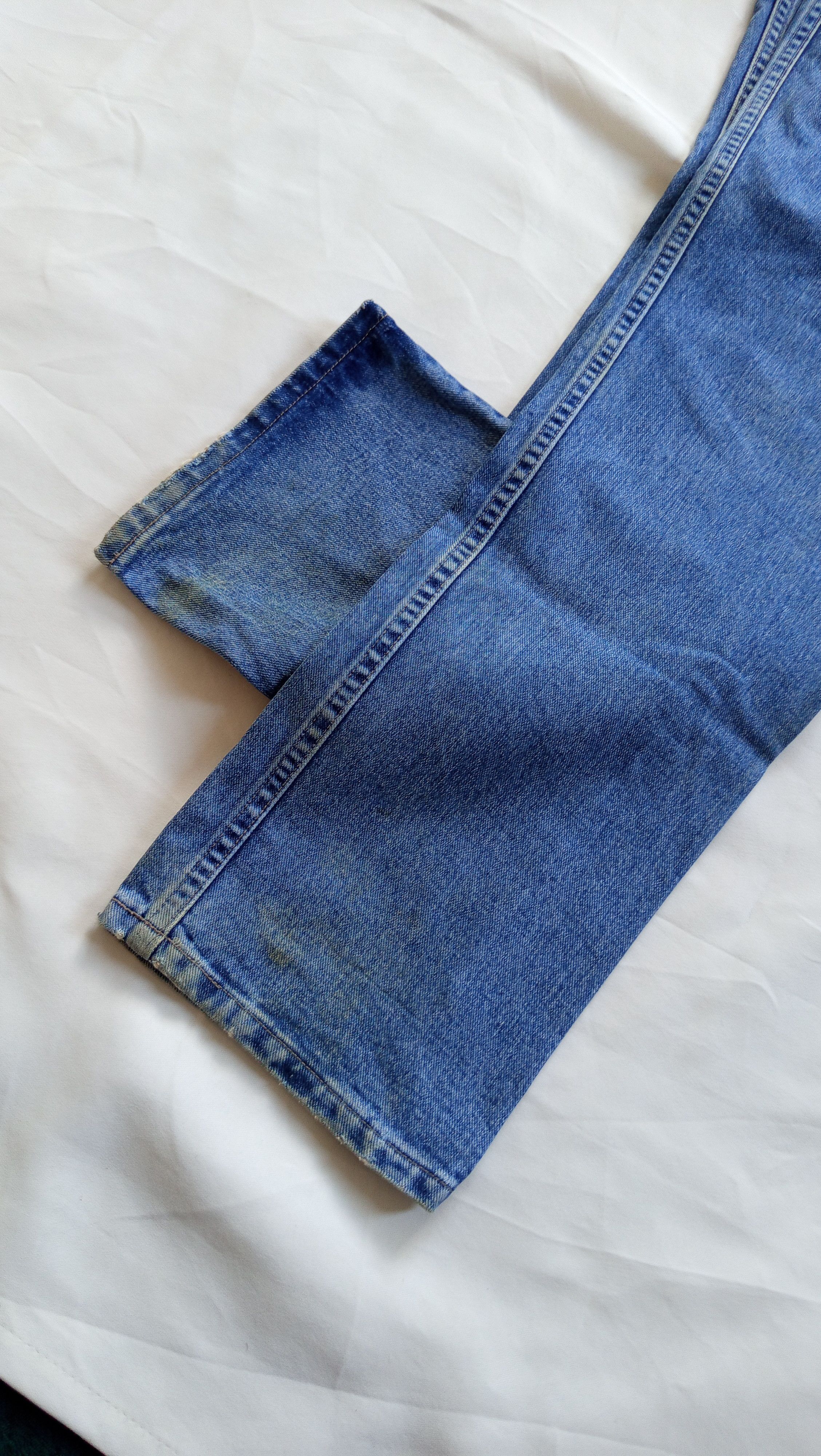 Calvin Klein Calvin Klein Relax Straight Cut Jeans Size US 30 / EU 46 - 5 Thumbnail