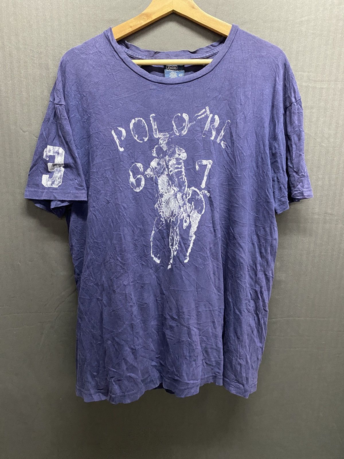 Polo Ralph Lauren × Vintage Vintage Polo Ralph Lauren Size US L / EU 52-54 / 3 - 1 Thumbnail