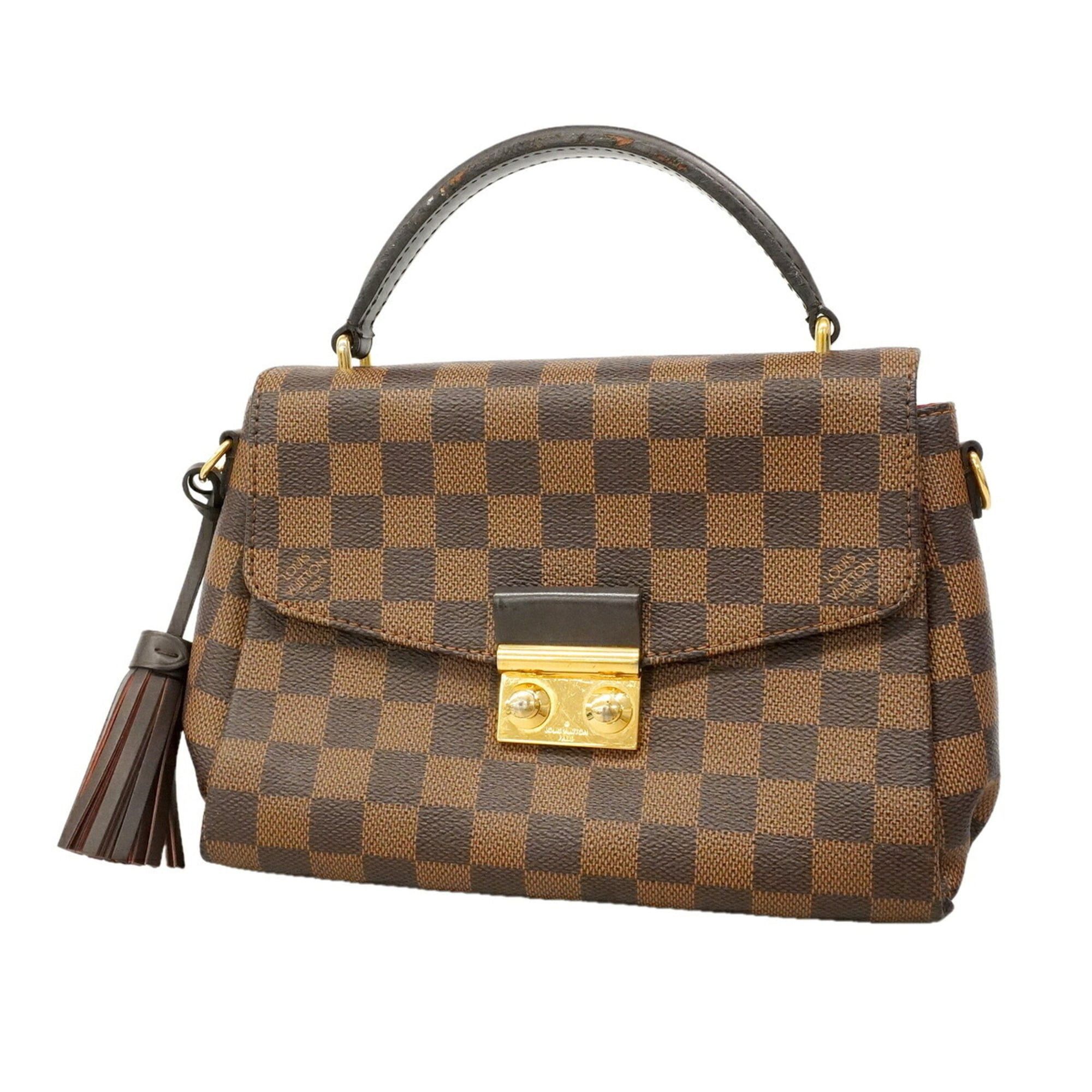 Louis Vuitton Louis Vuitton Damier Croisette Handbag N53000 Ebene Women's Size ONE SIZE - 1 Thumbnail