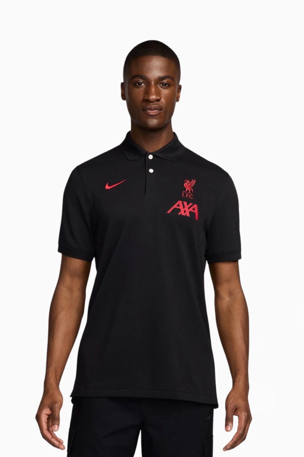 Nike ❗️NEW 🏴󠁧󠁢󠁥󠁮󠁧󠁿 24/25 Nike Liverpool LFC AXA Polo T-Shirt Dri-FIT Size US L / EU 52-54 / 3 - 2 Thumbnail