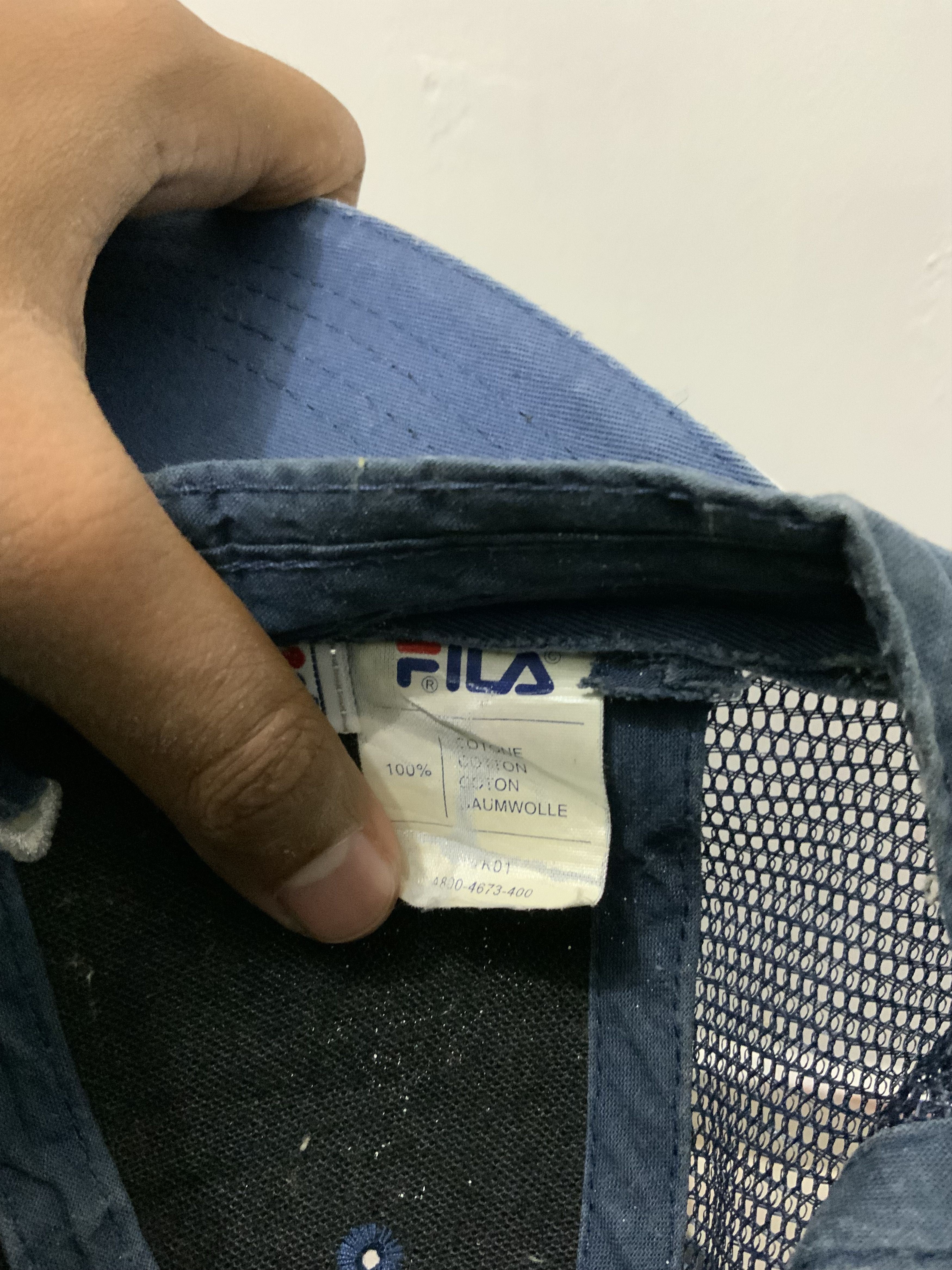 Fila Vintage FILA Trucker Hat Size ONE SIZE - 15 Thumbnail