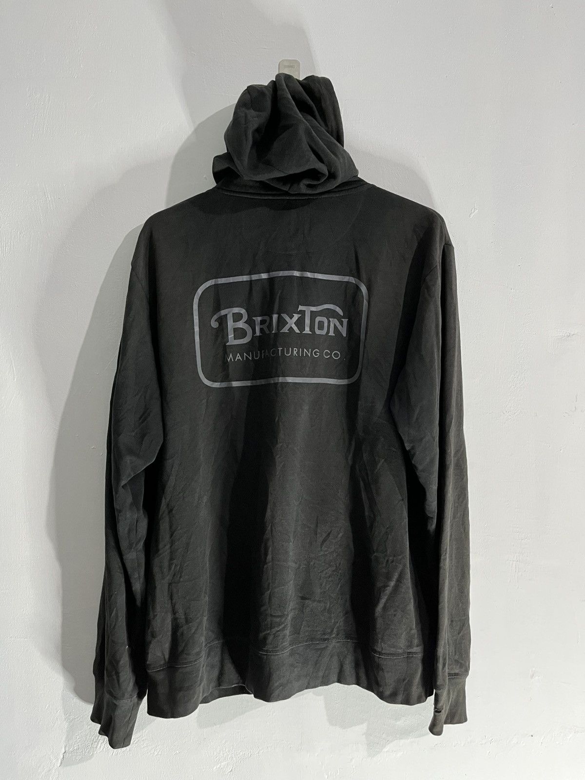 Alien Workshop Vintage brixton skateboard distressed hoodie Size US L / EU 52-54 / 3 - 3 Thumbnail