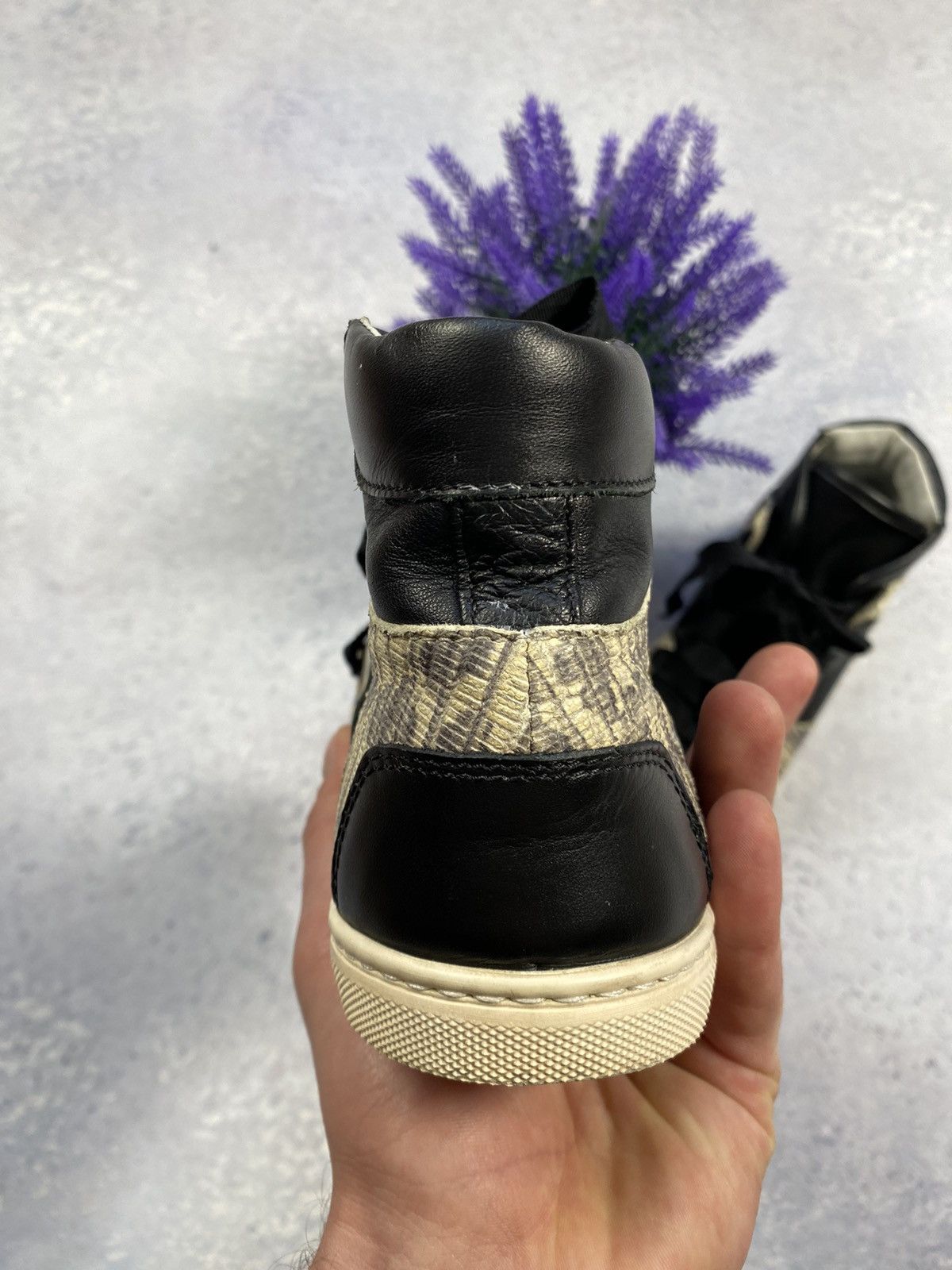 Lanvin Lanvin Women’s Hi-Top Sneakers Size EUR 37 Size US 7 / IT 37 - 11 Thumbnail
