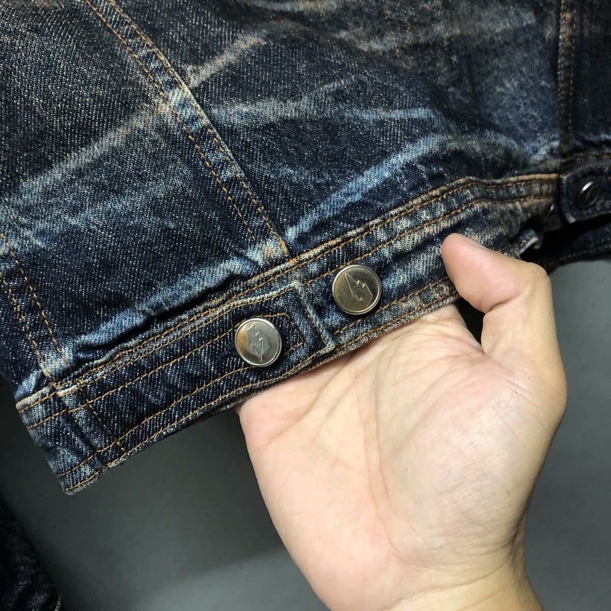 W&LT × Walter Van Beirendonck W & LT Denim Jacket Size S / US 4 / IT 40 - 4 Thumbnail