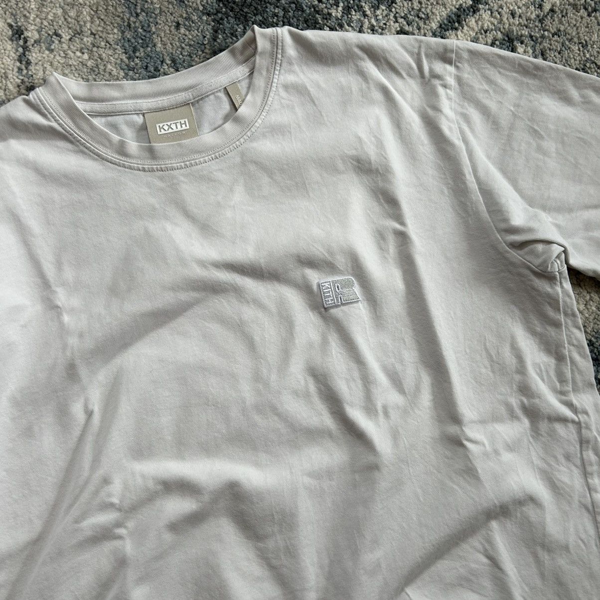 Kith × Russell Athletic 2021 KXTH x RUSSELL LAX TEE HALLOW HEAVYWEiGHT GARMENT DYED Size US M / EU 48-50 / 2 - 4 Thumbnail