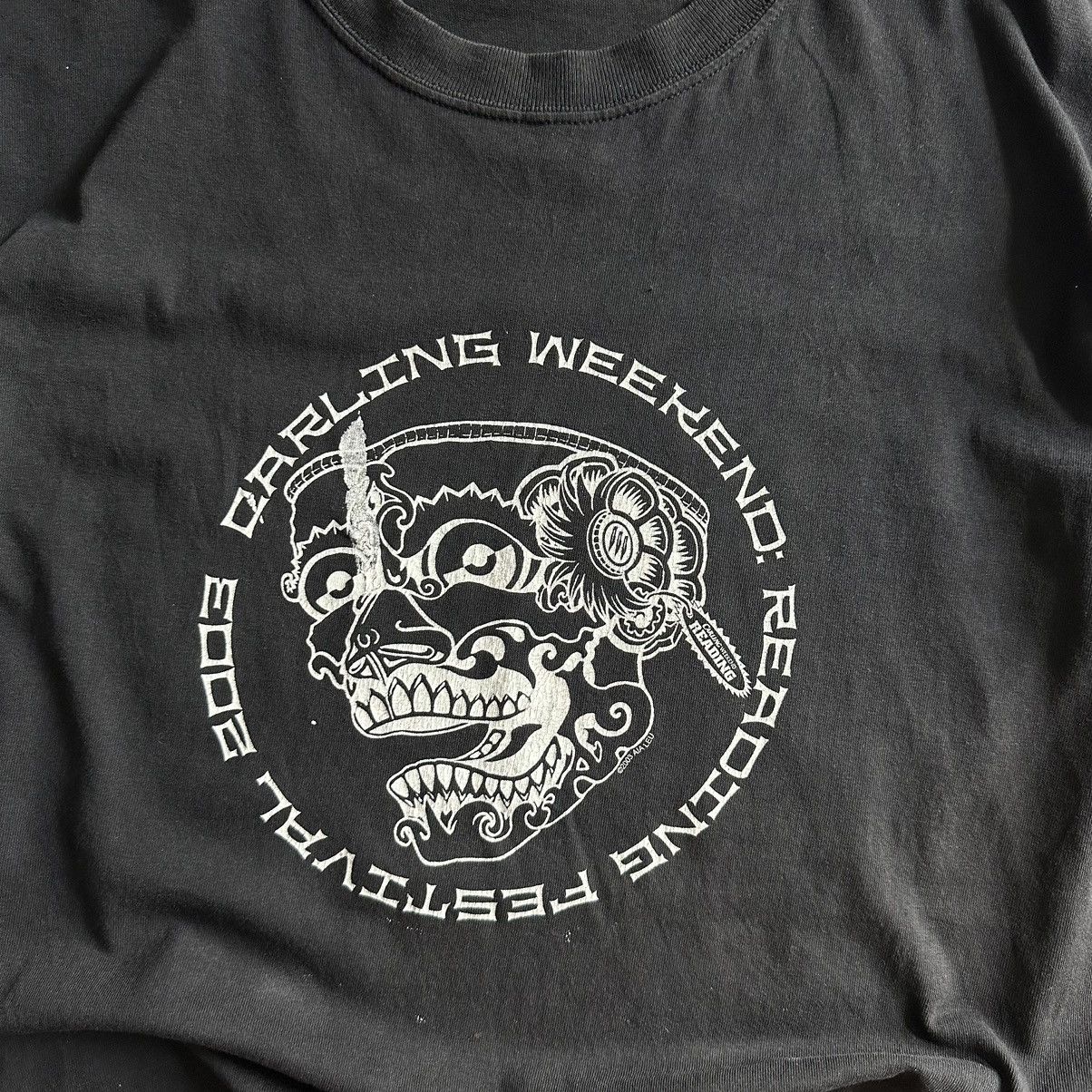 Band Tees × Vintage Vintage Japanese Style Carling Weekend T-shirts Band 2003 Size US L / EU 52-54 / 3 - 5 Thumbnail