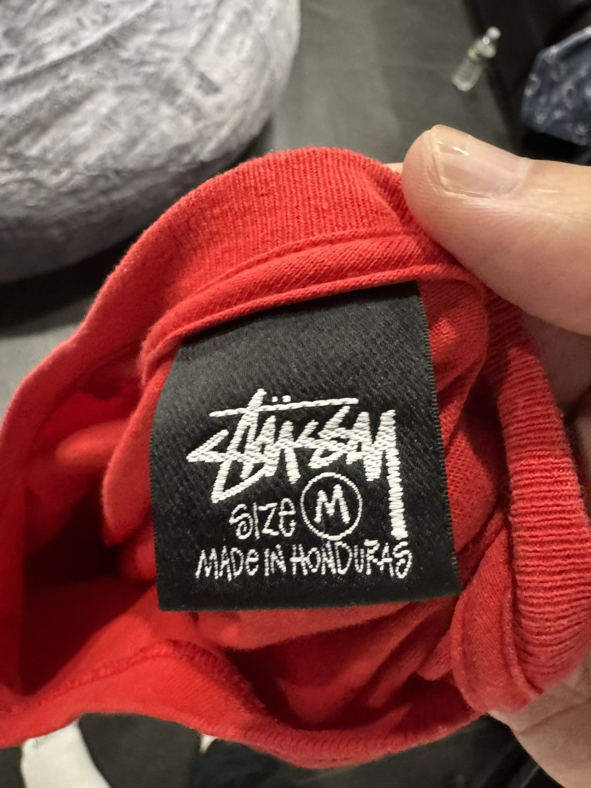 Stussy Stussy Red Mirage Tee Size US M / EU 48-50 / 2 - 4 Thumbnail