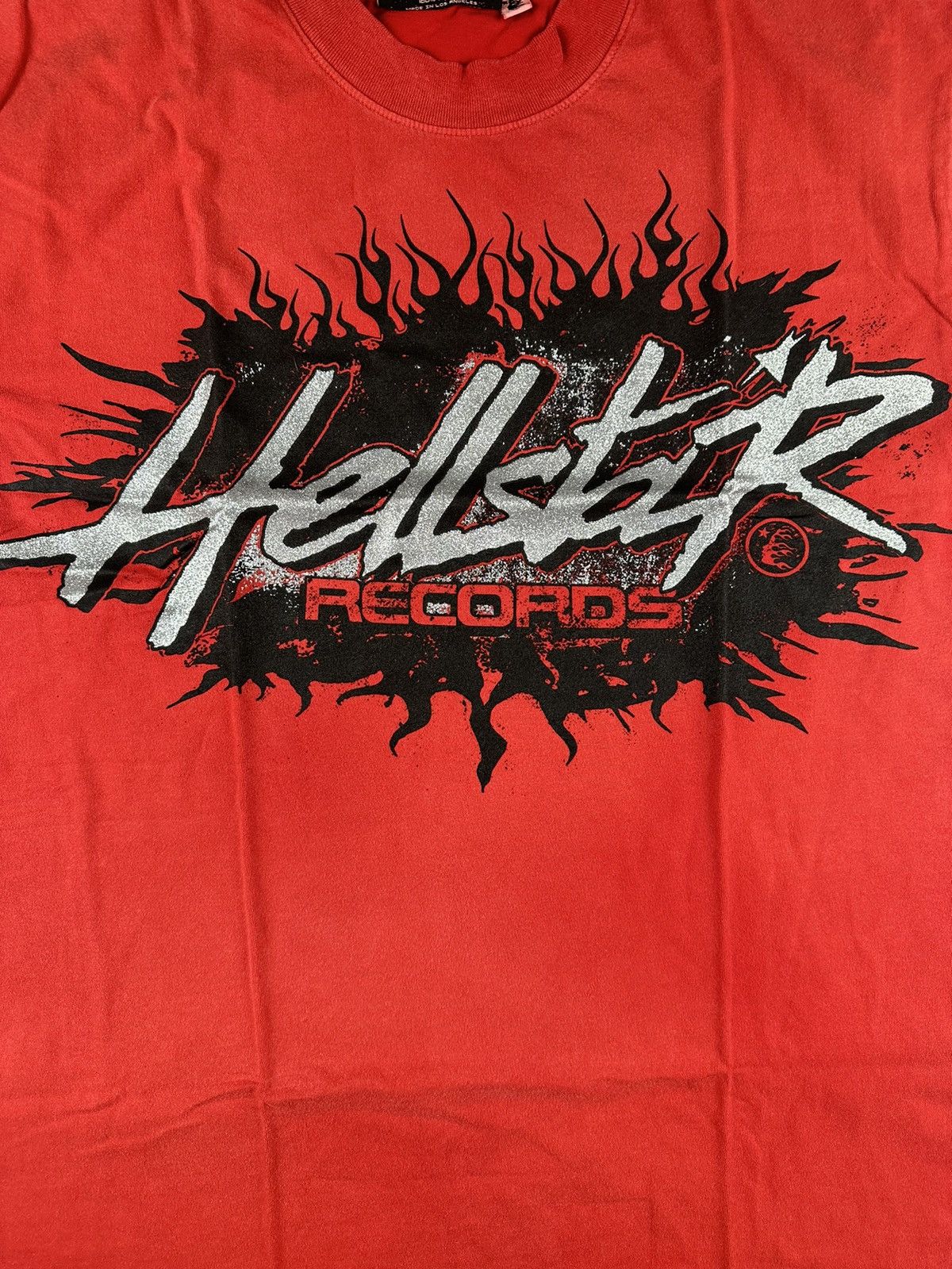 HELLSTAR Hellstar Records T-shirt Size US L / EU 52-54 / 3 - 2 Thumbnail
