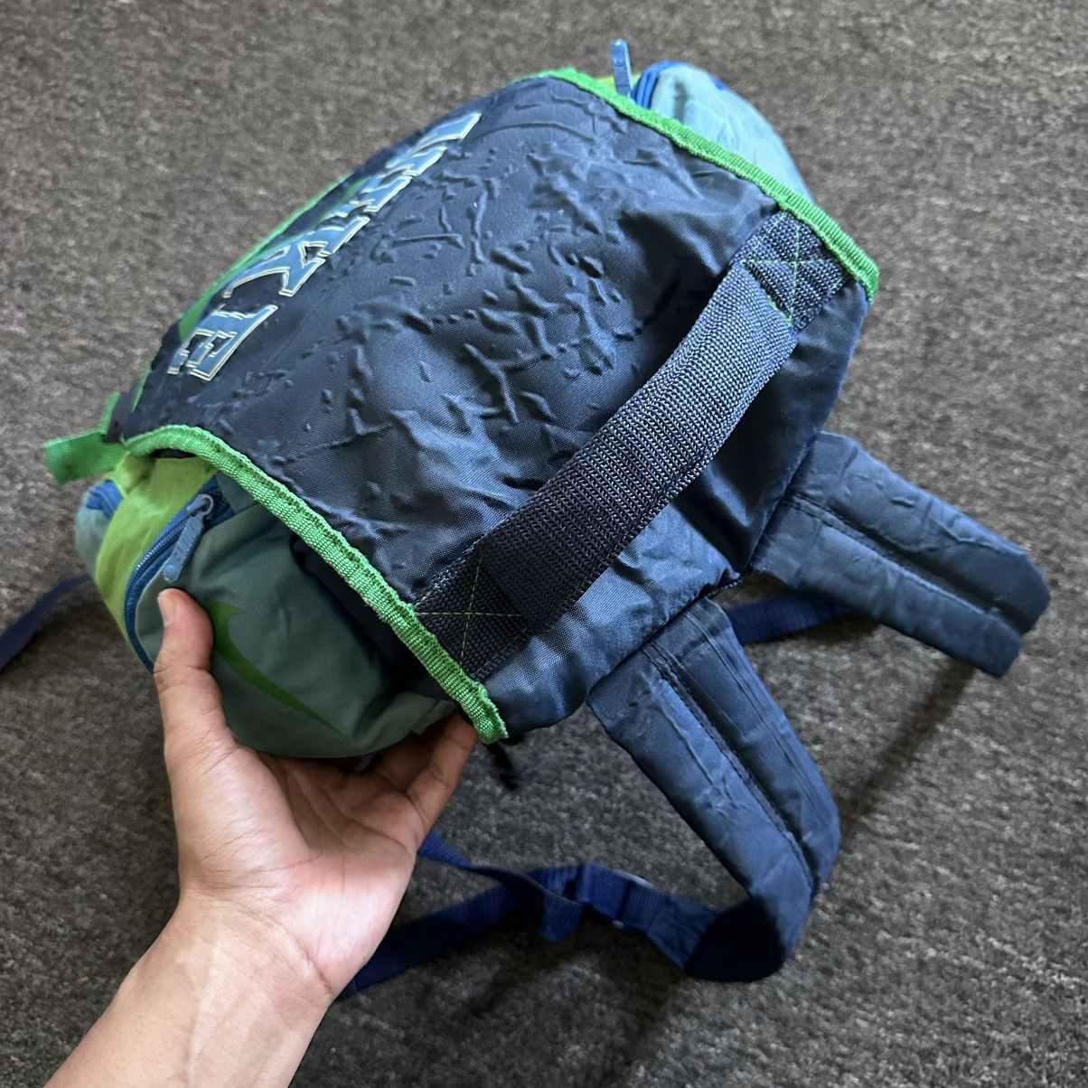 Nike 90s NIKE SPELLOUT BACKPACK Size ONE SIZE - 8 Thumbnail