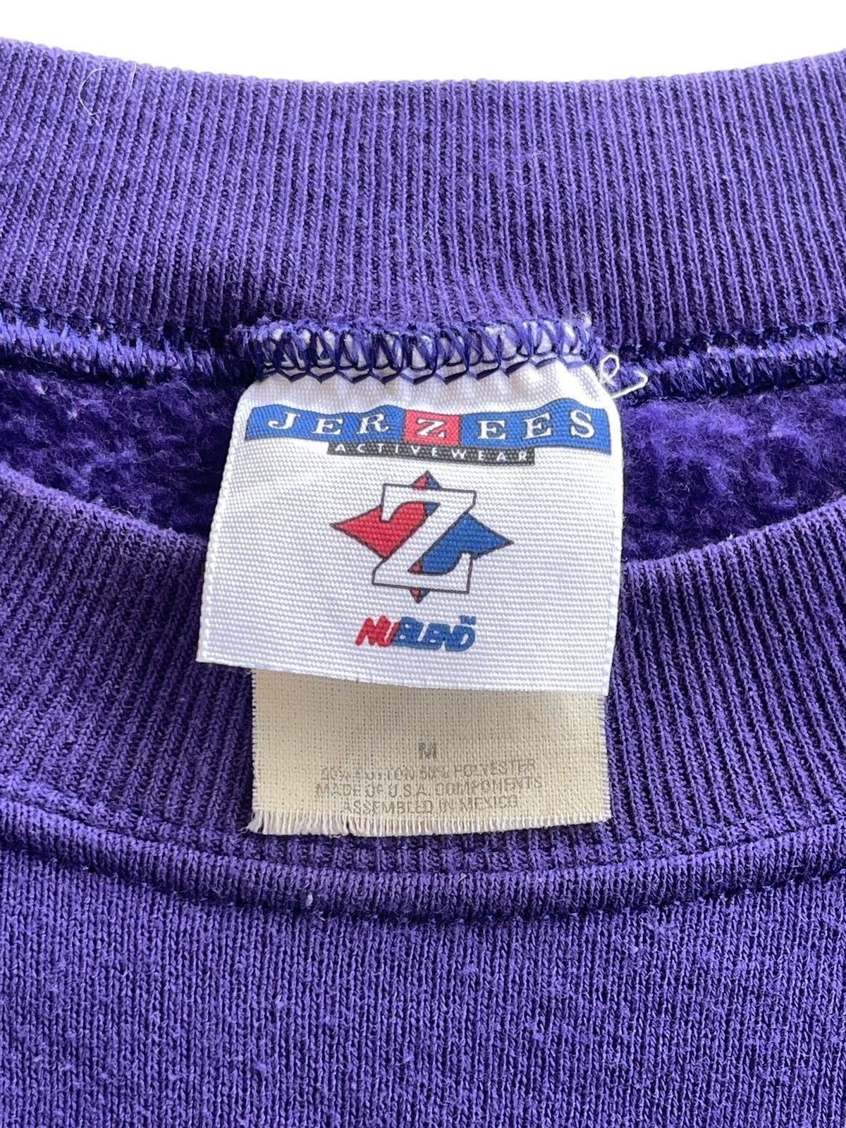 Jerzees Vintage 90s Yokota Air force Base Sweater Size US M / EU 48-50 / 2 - 6 Thumbnail