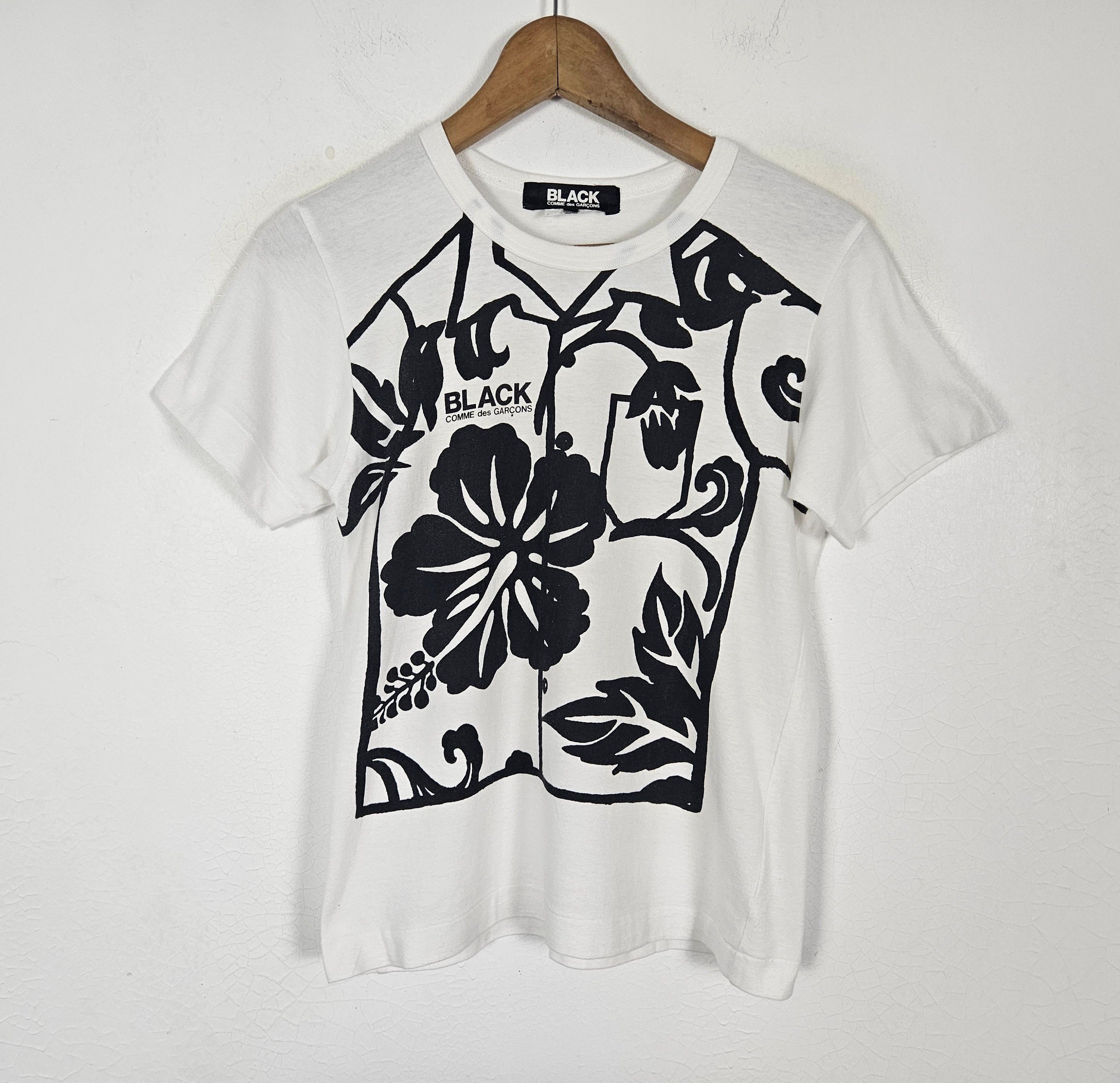 Comme des Garcons BLACK Comme des Garcons flower Shirt Size US S / EU 44-46 / 1 - 2 Thumbnail