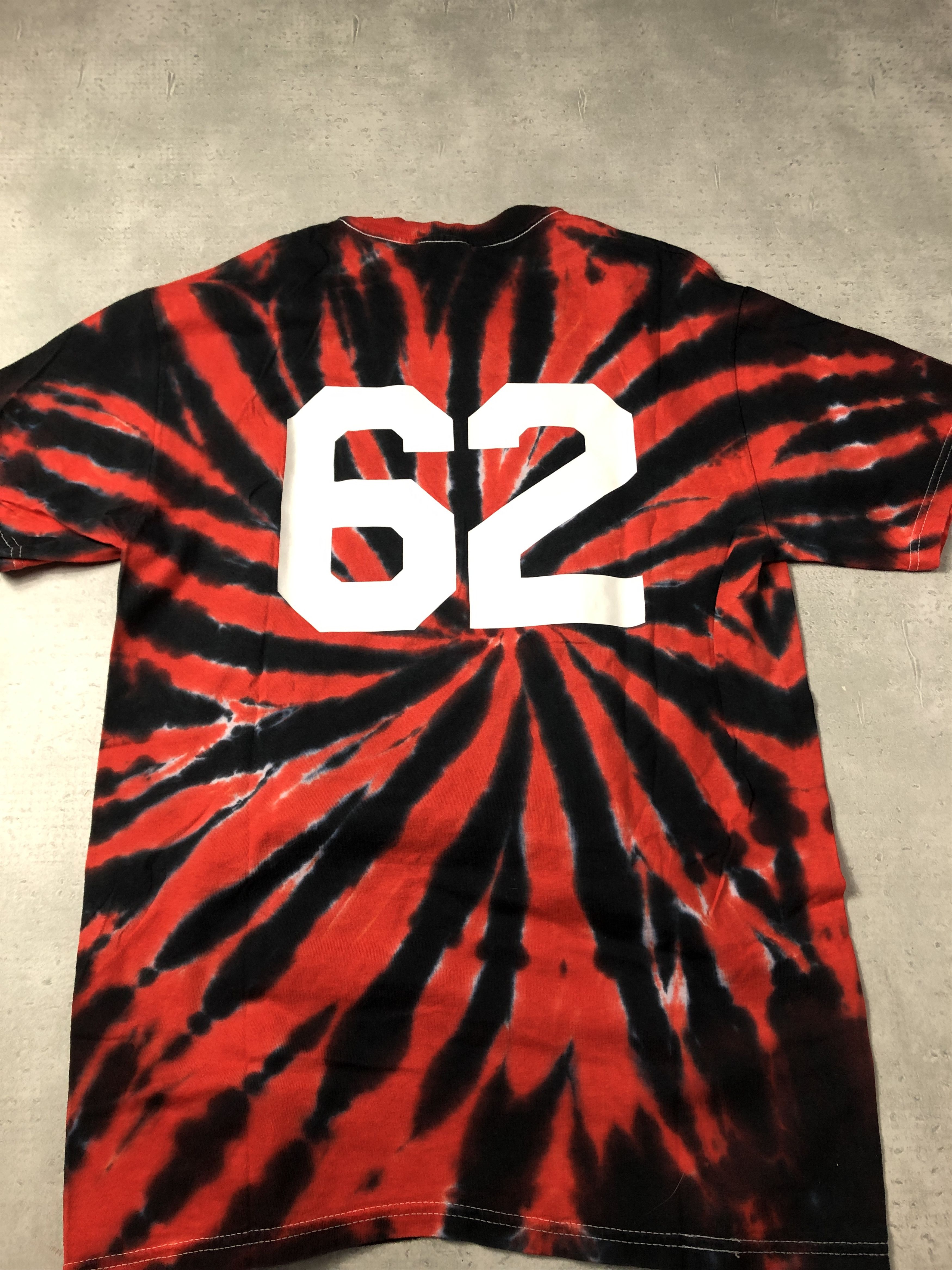 Vintage Vintage tie dye graphic tee t-shirt 3-3-34 69 Size US M / EU 48-50 / 2 - 2 Thumbnail